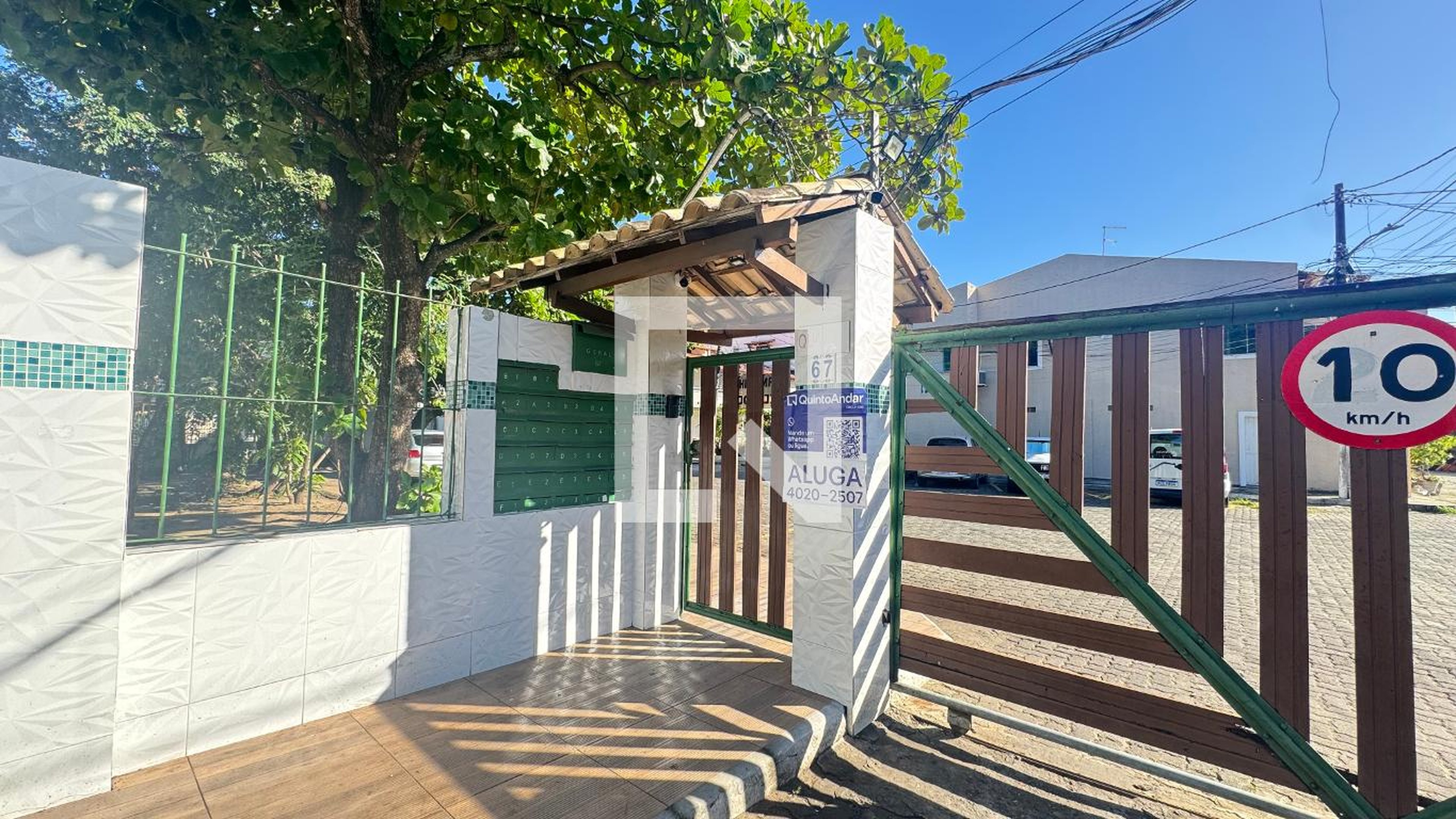 Fachada Condomínio em Rua Paulo Freire, 67