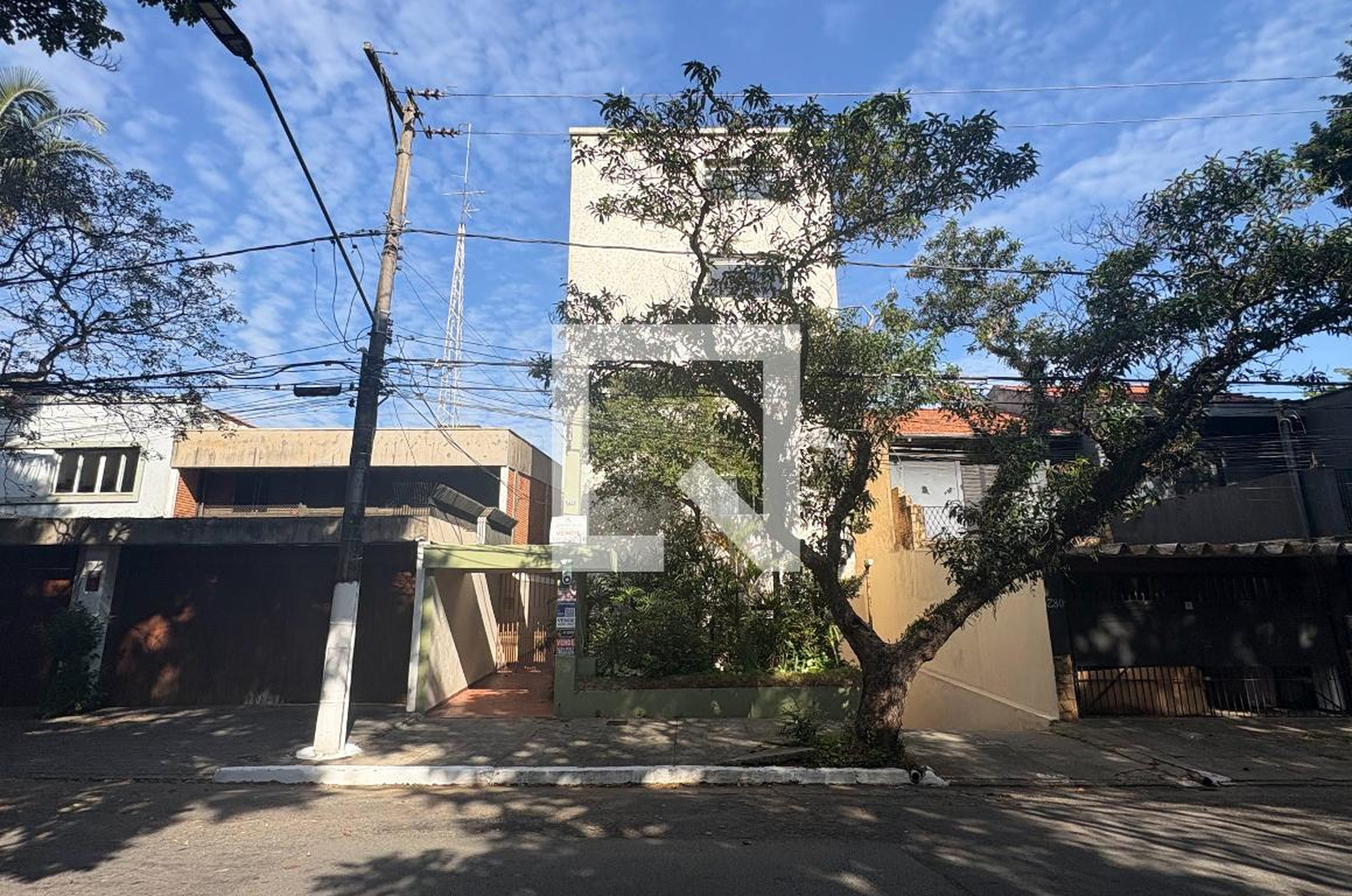 Fachada Edifício Luizinho
