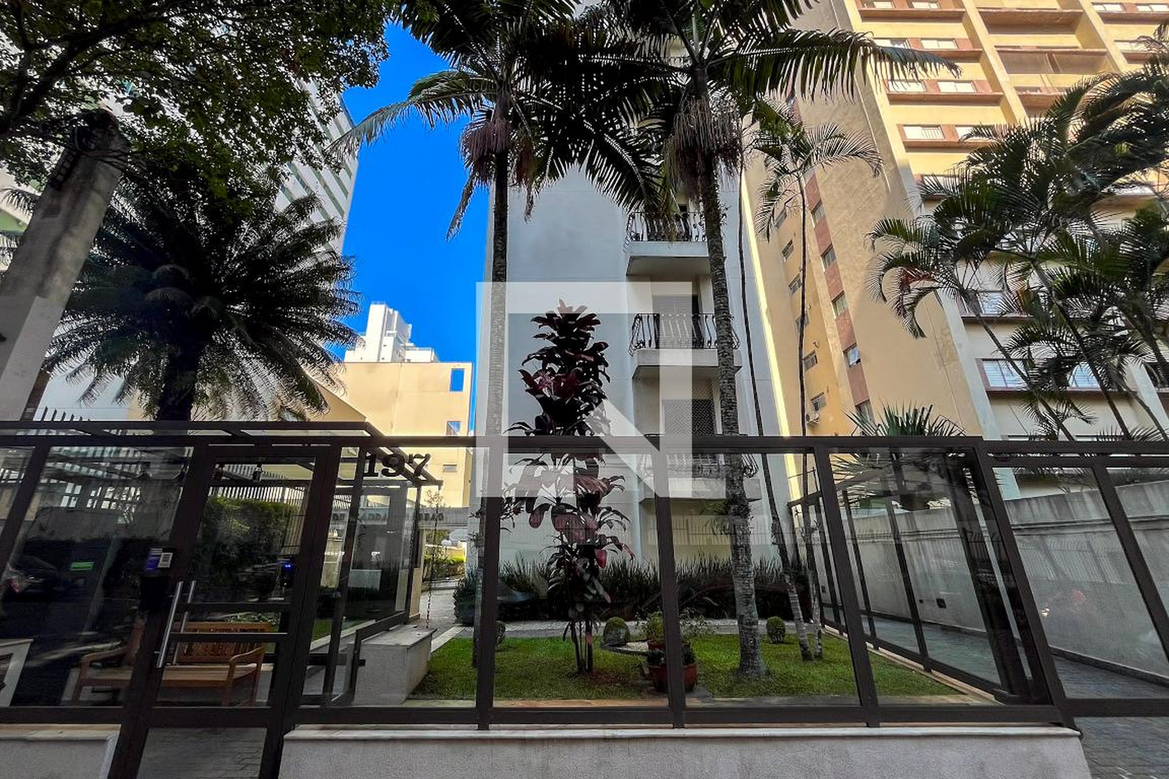 Fachada Edifício Seyde Haddad Sabbag