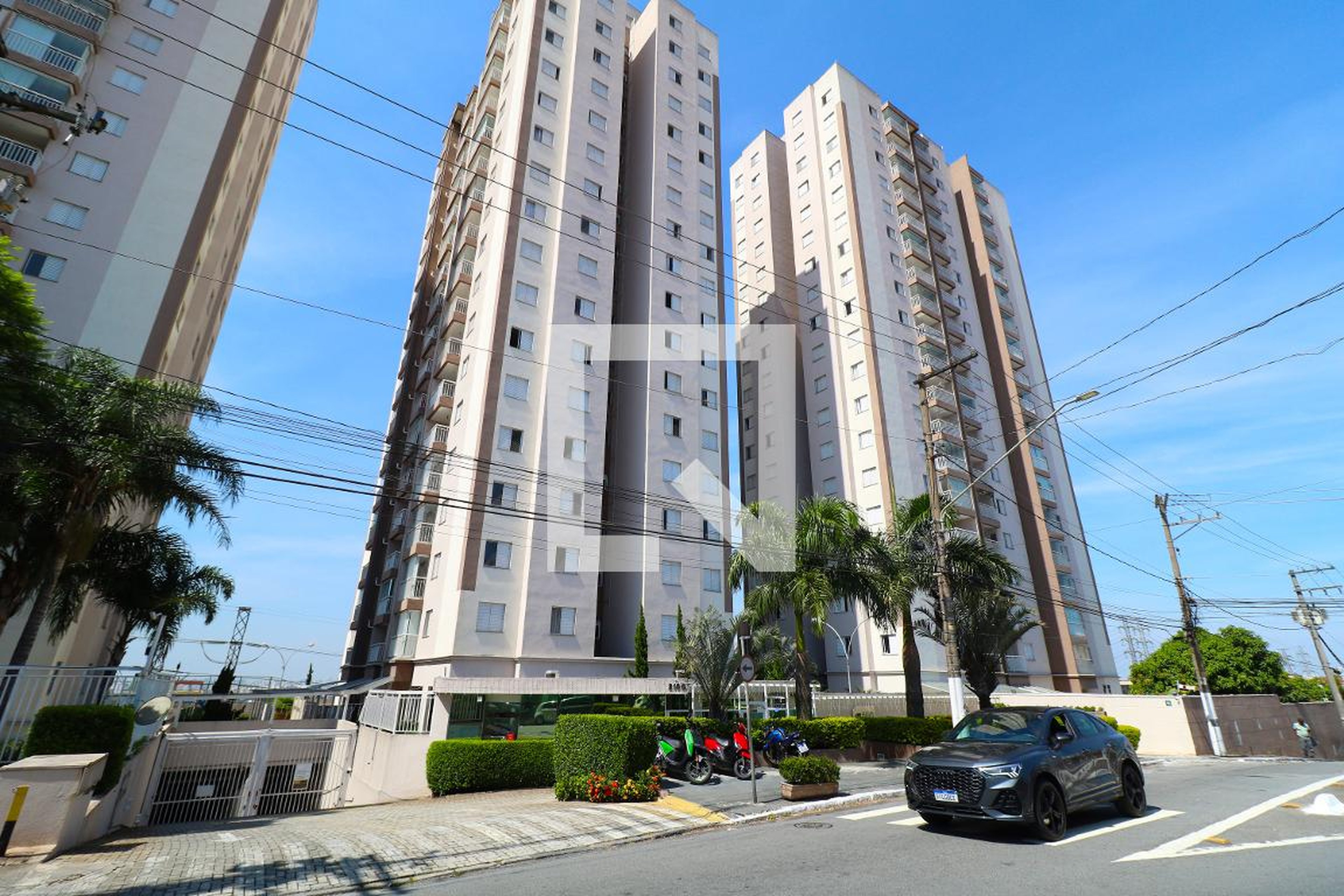 Fachada do Prédio Residencial High Club