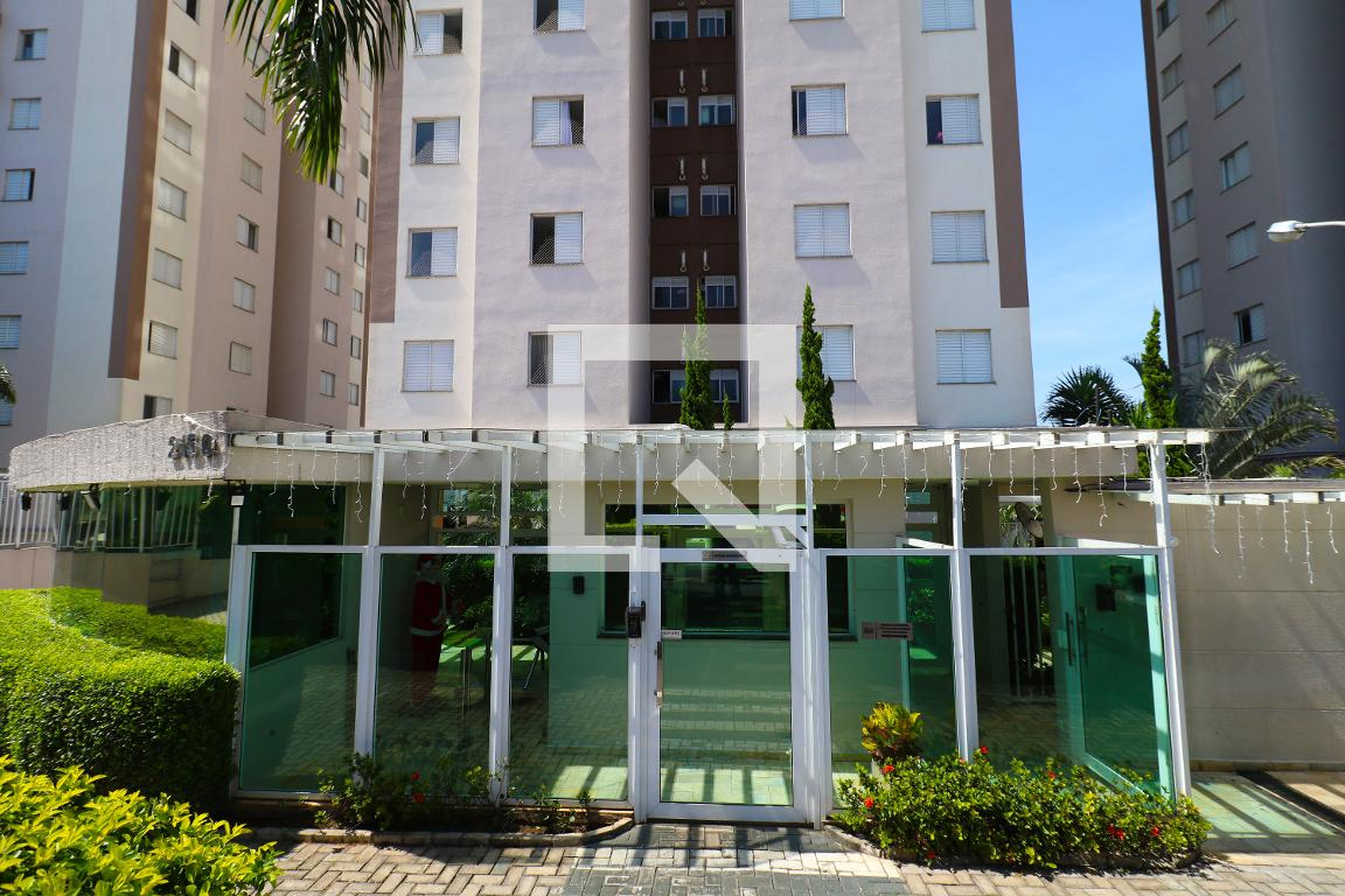 Fachada Residencial High Club