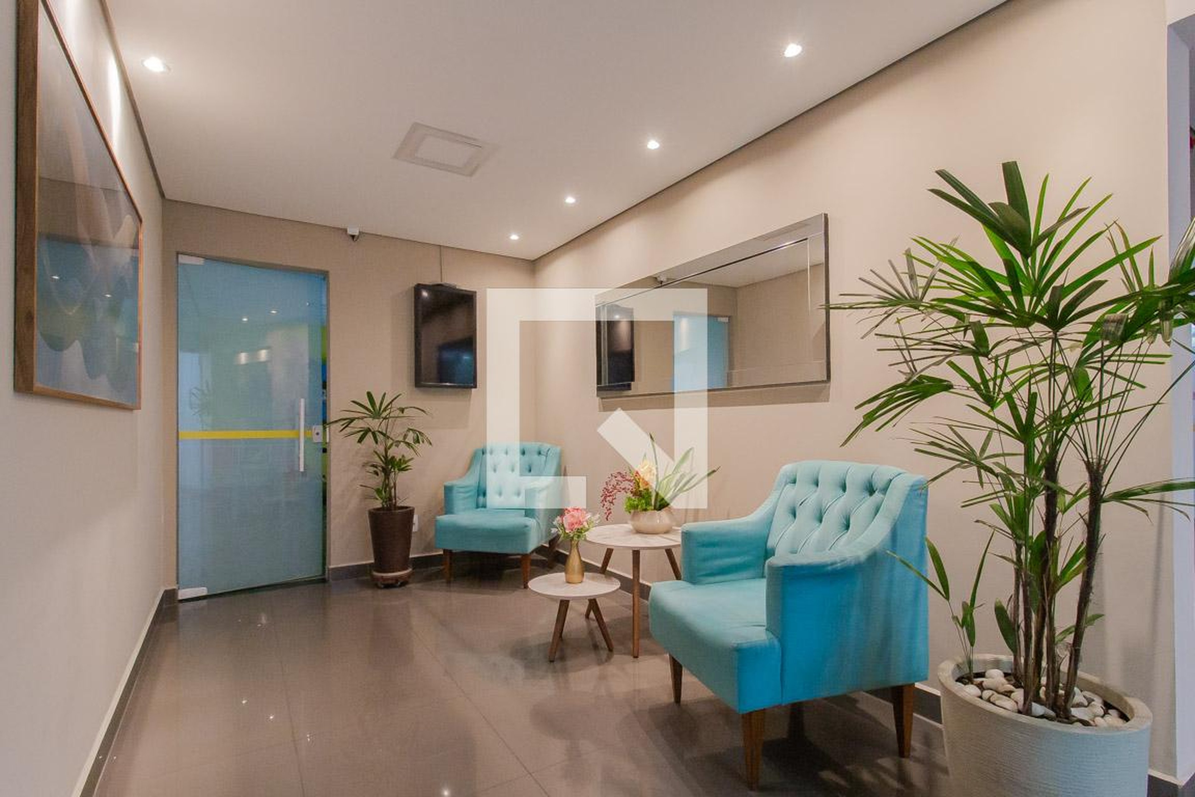Hall de entrada - Brás Cubas Mauá Residencial