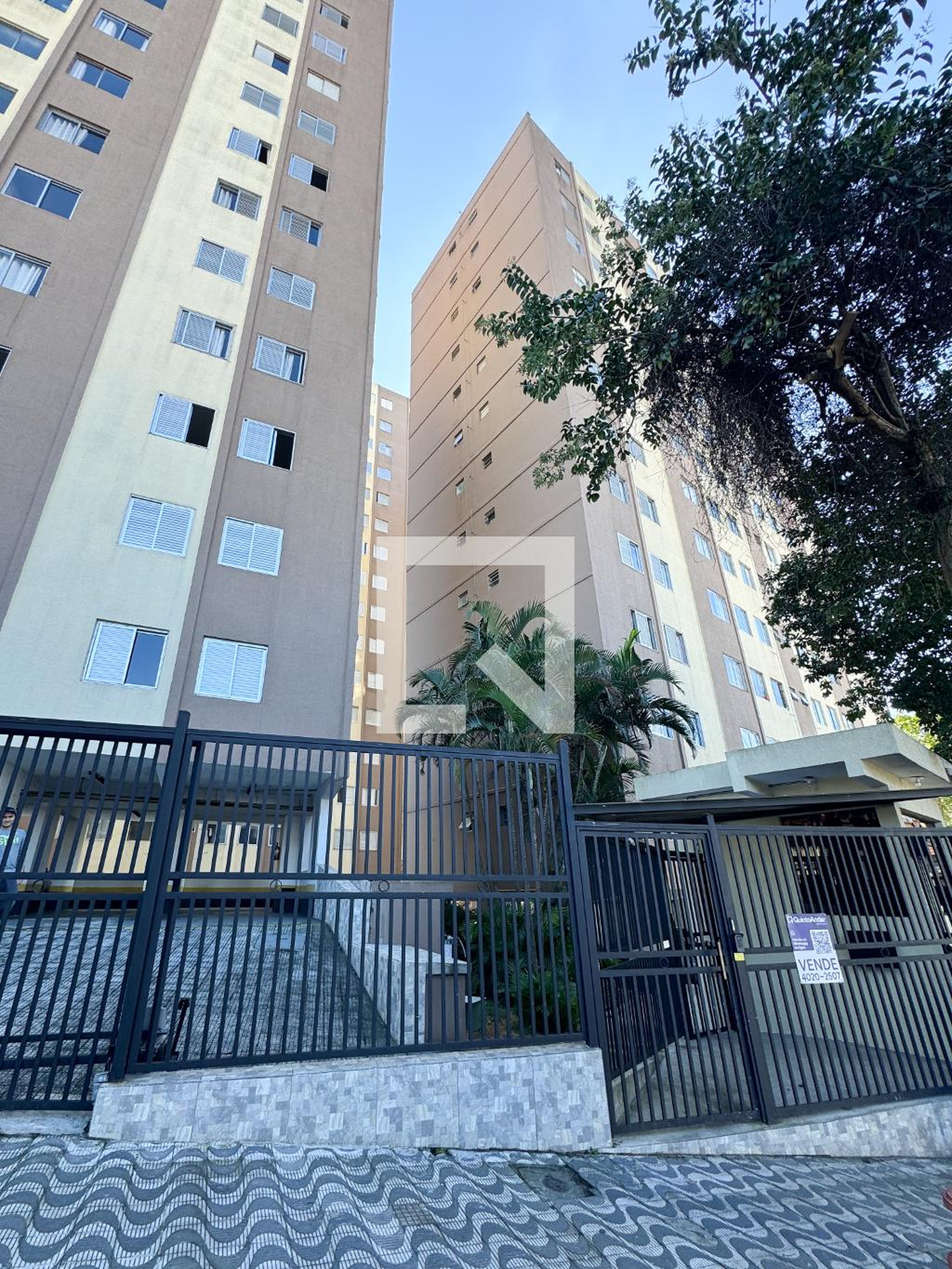 Fachada Residencial Chácara Rialto