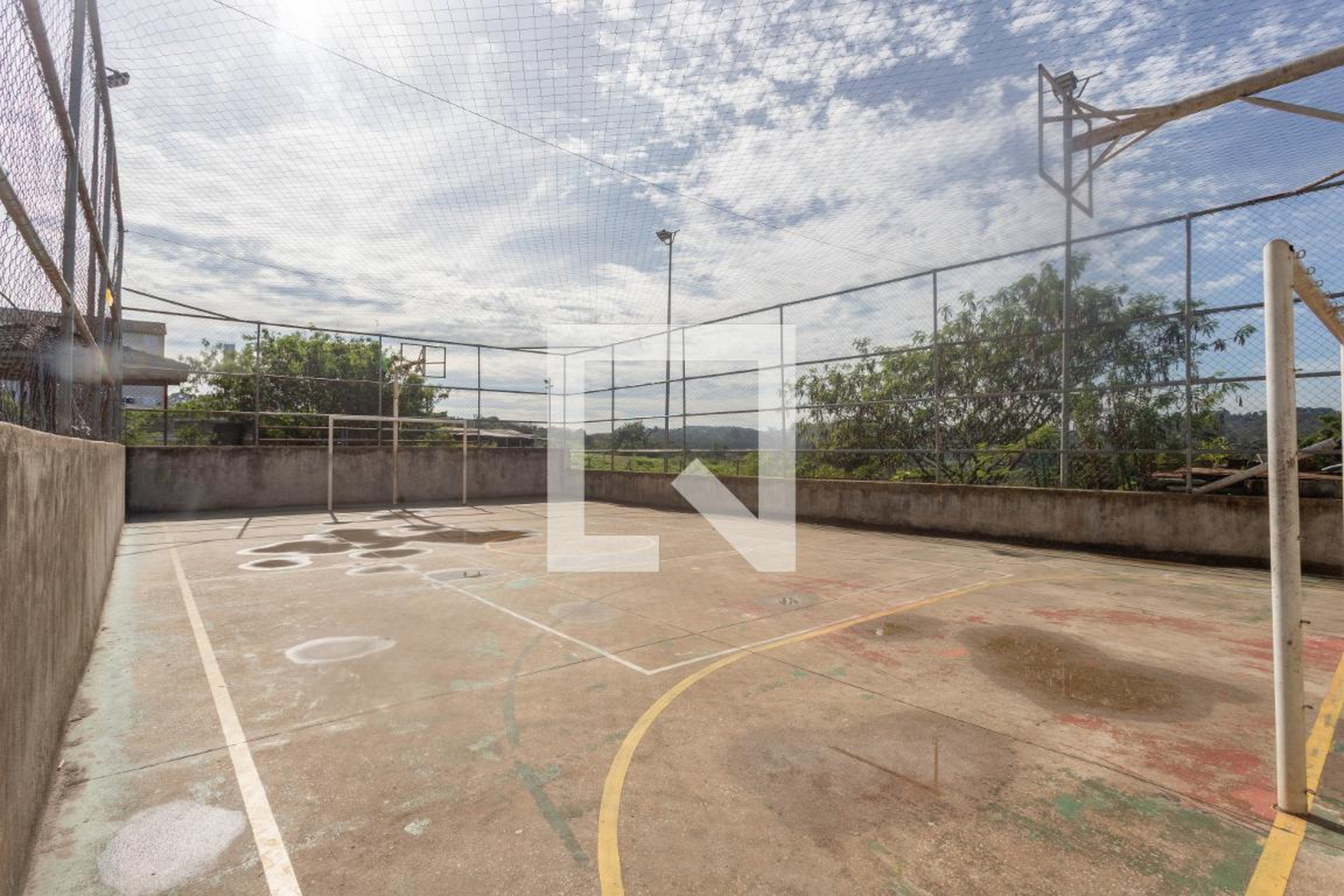 Quadra Esportiva - 
