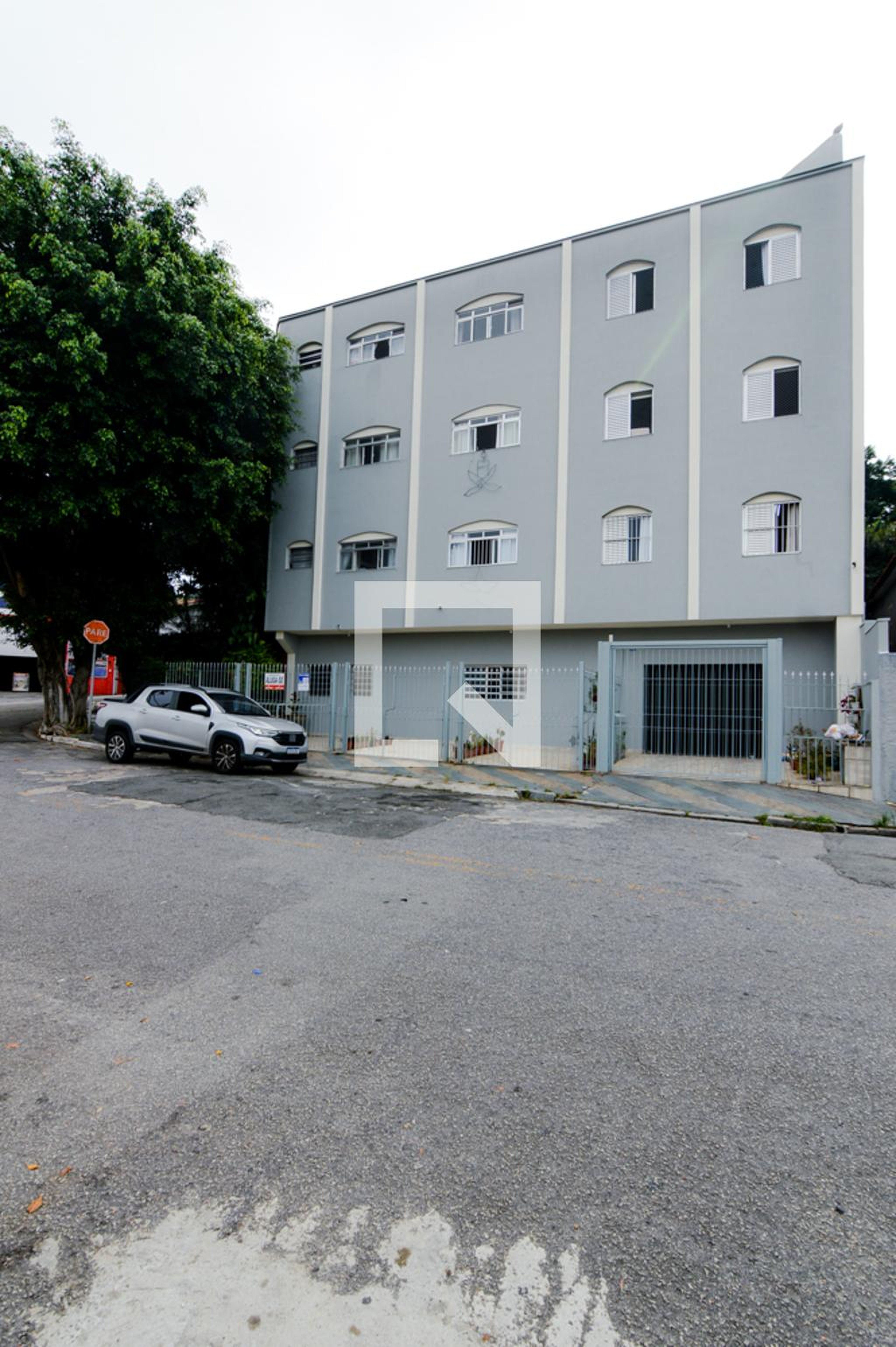 Fachada do Prédio Condomínio em Rua Silveira Sampaio, 102