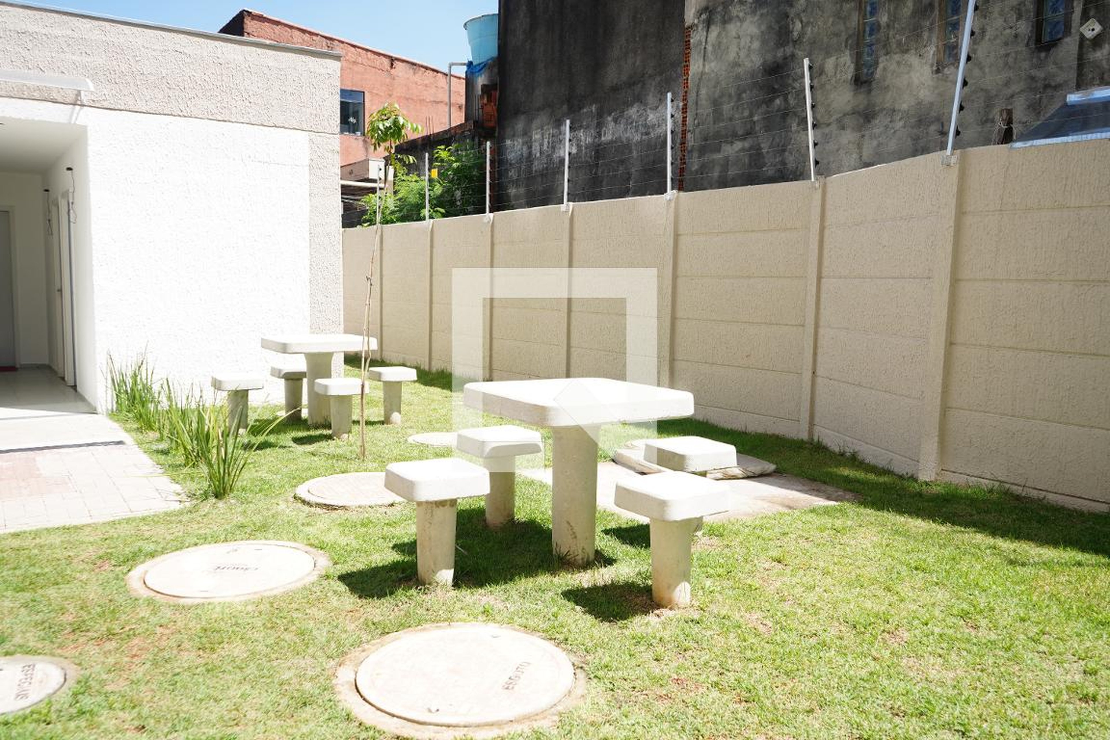 Área externa - Duo Vila Matilde  Tenda