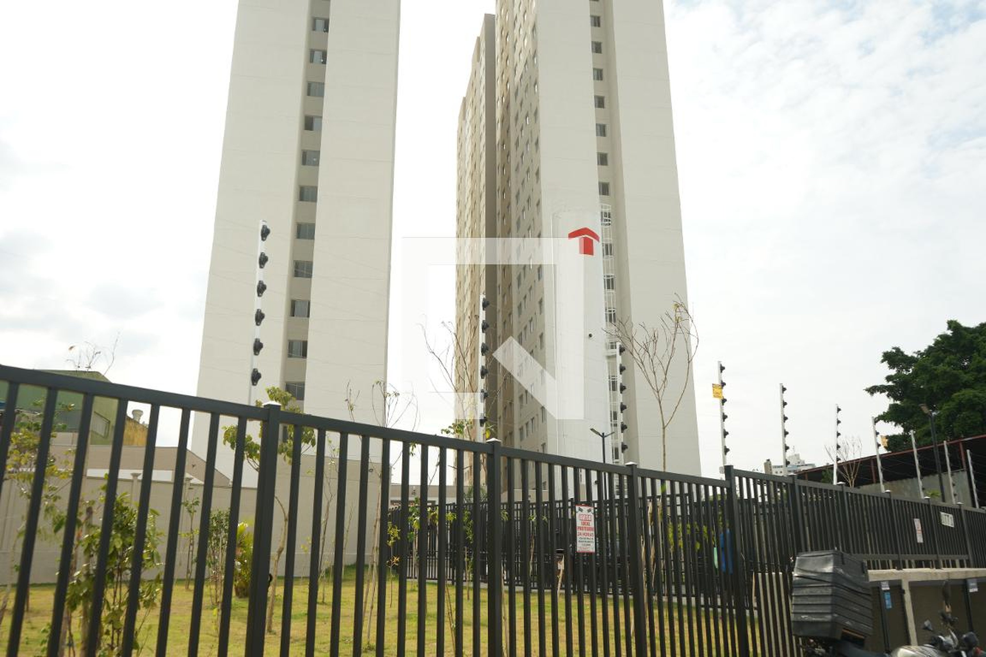 Fachada Condomínio Duo Vila Matilde  Tenda