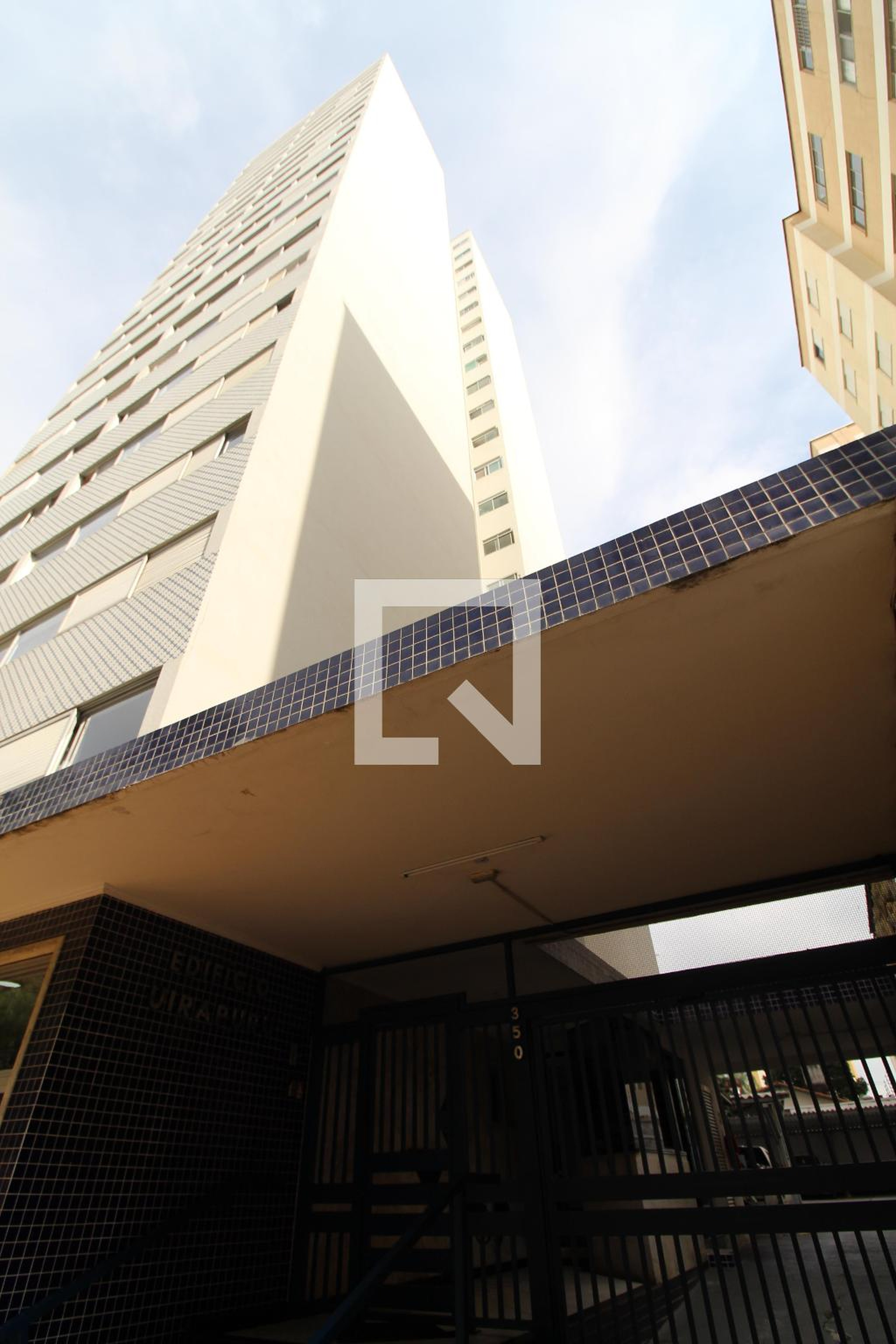 Fachada do Prédio Edifício Uirapuru