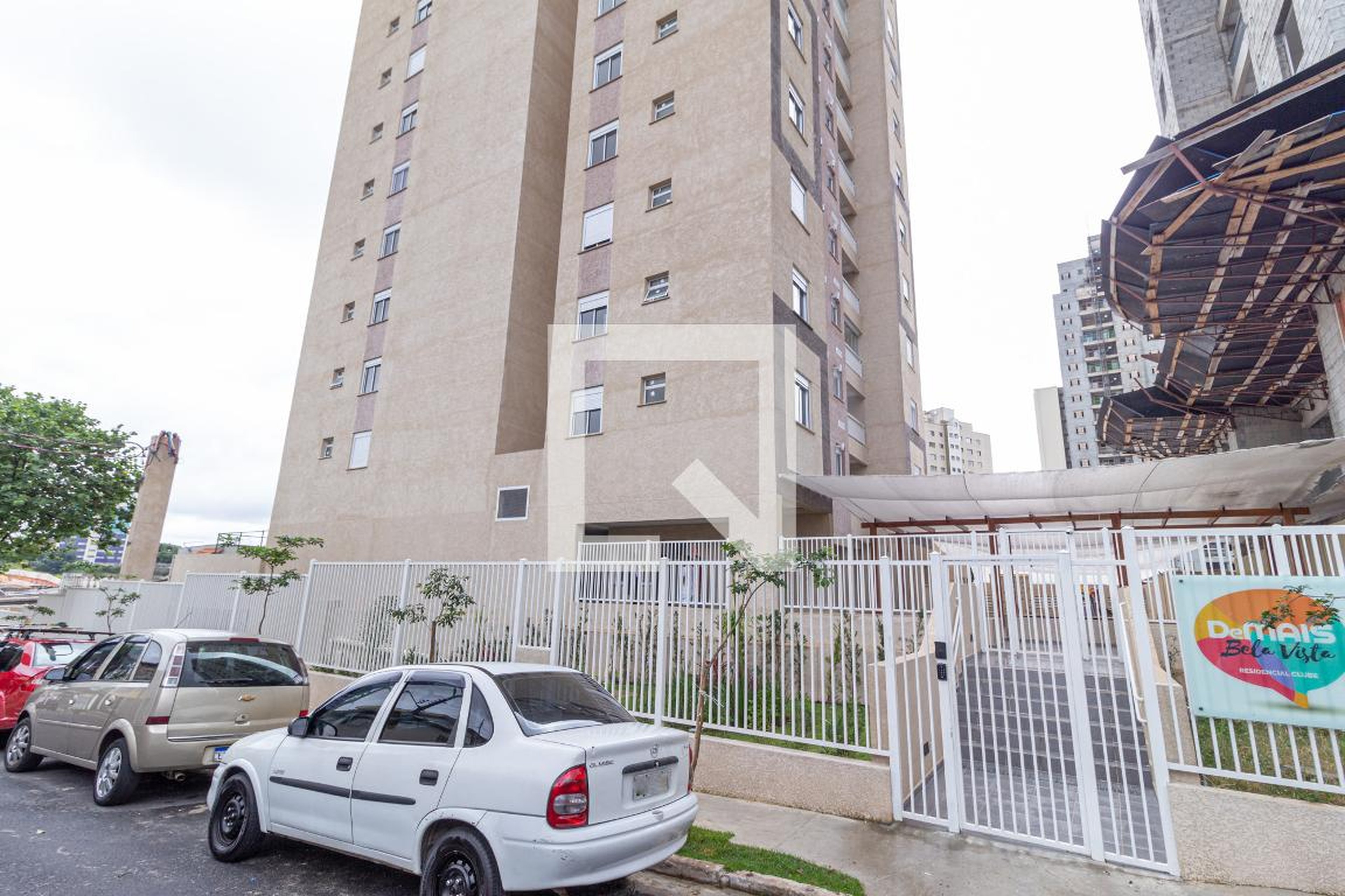 Fachada Condomínio Demais Bela Vista