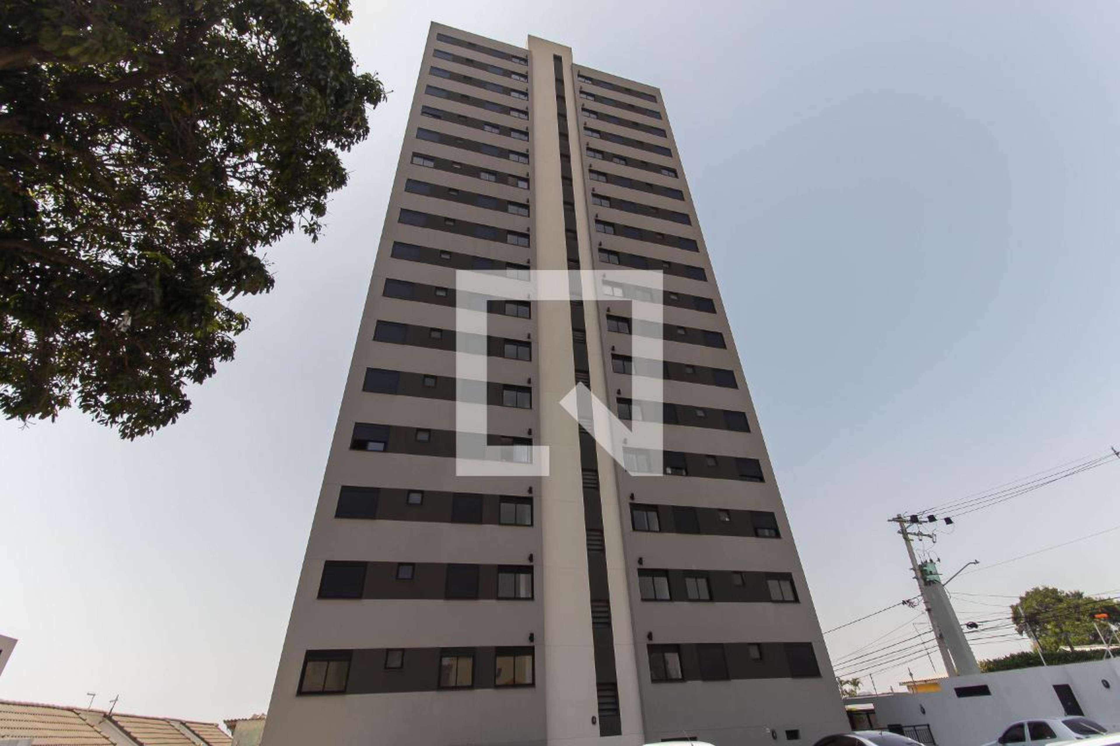 Fachada Condomínio Slim