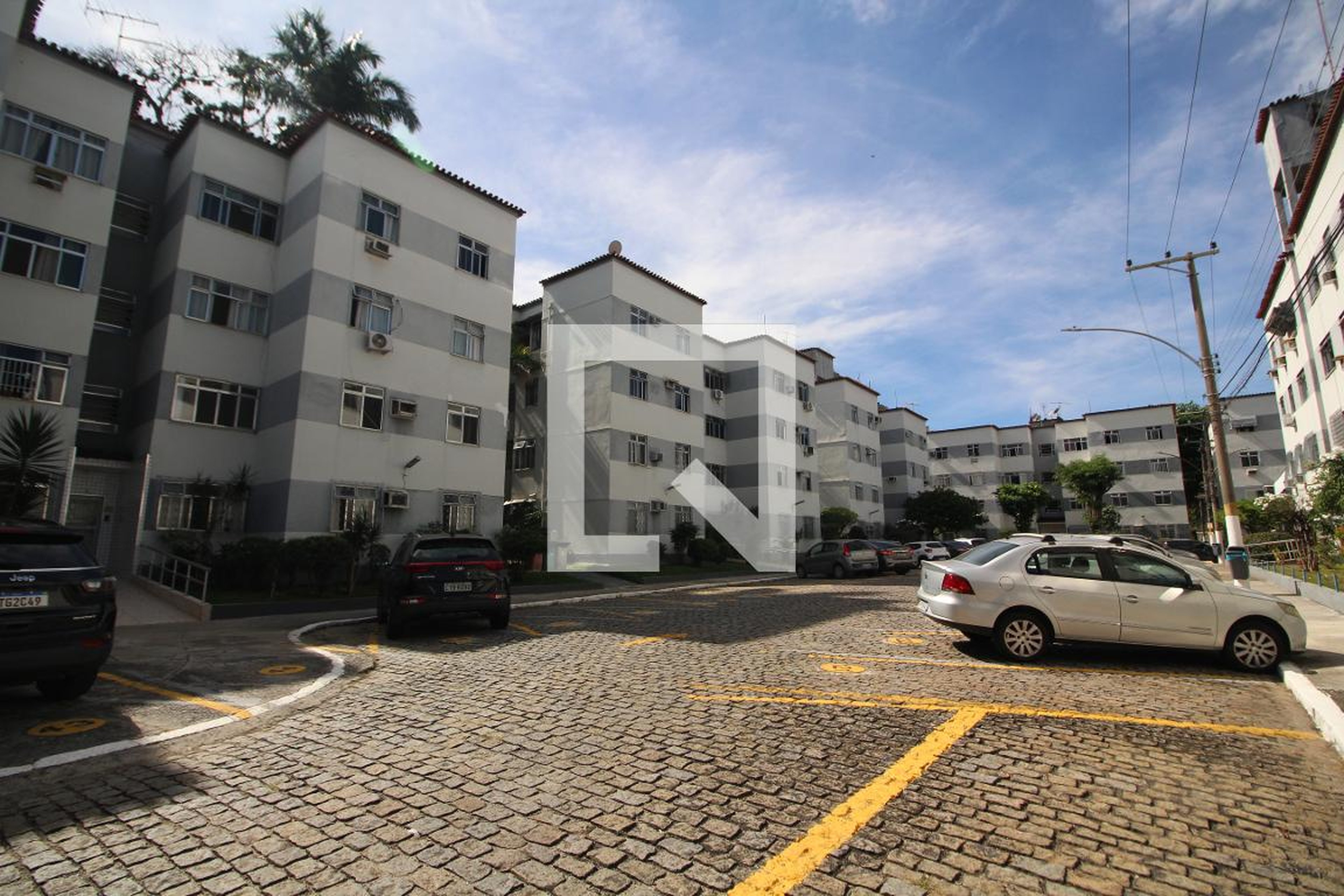 Fachada Condomínio Comunidade Bancária Paulo VI
