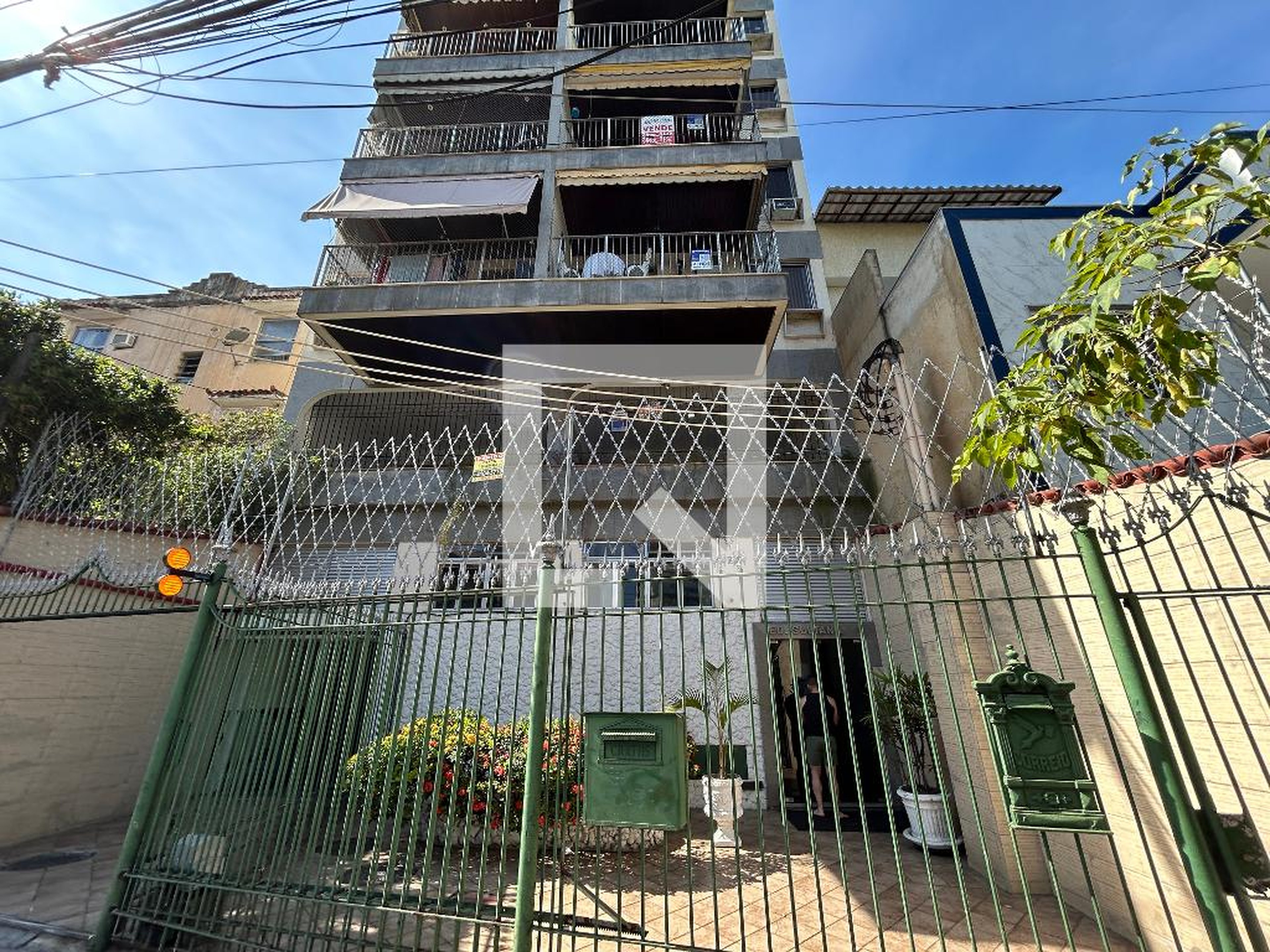 Fachada Edifício Sultana
