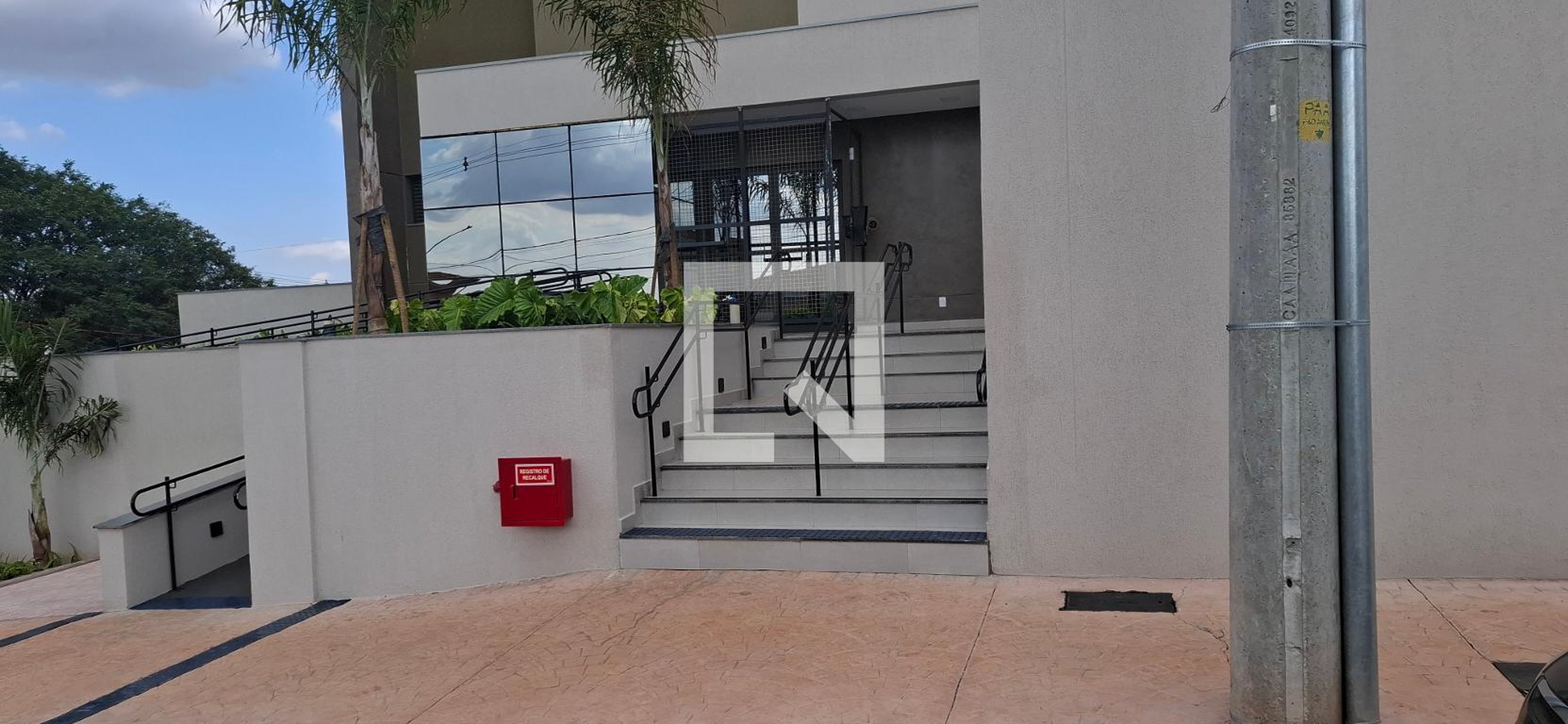 Fachada do Prédio Condomínio Pixel Residence Short Stay