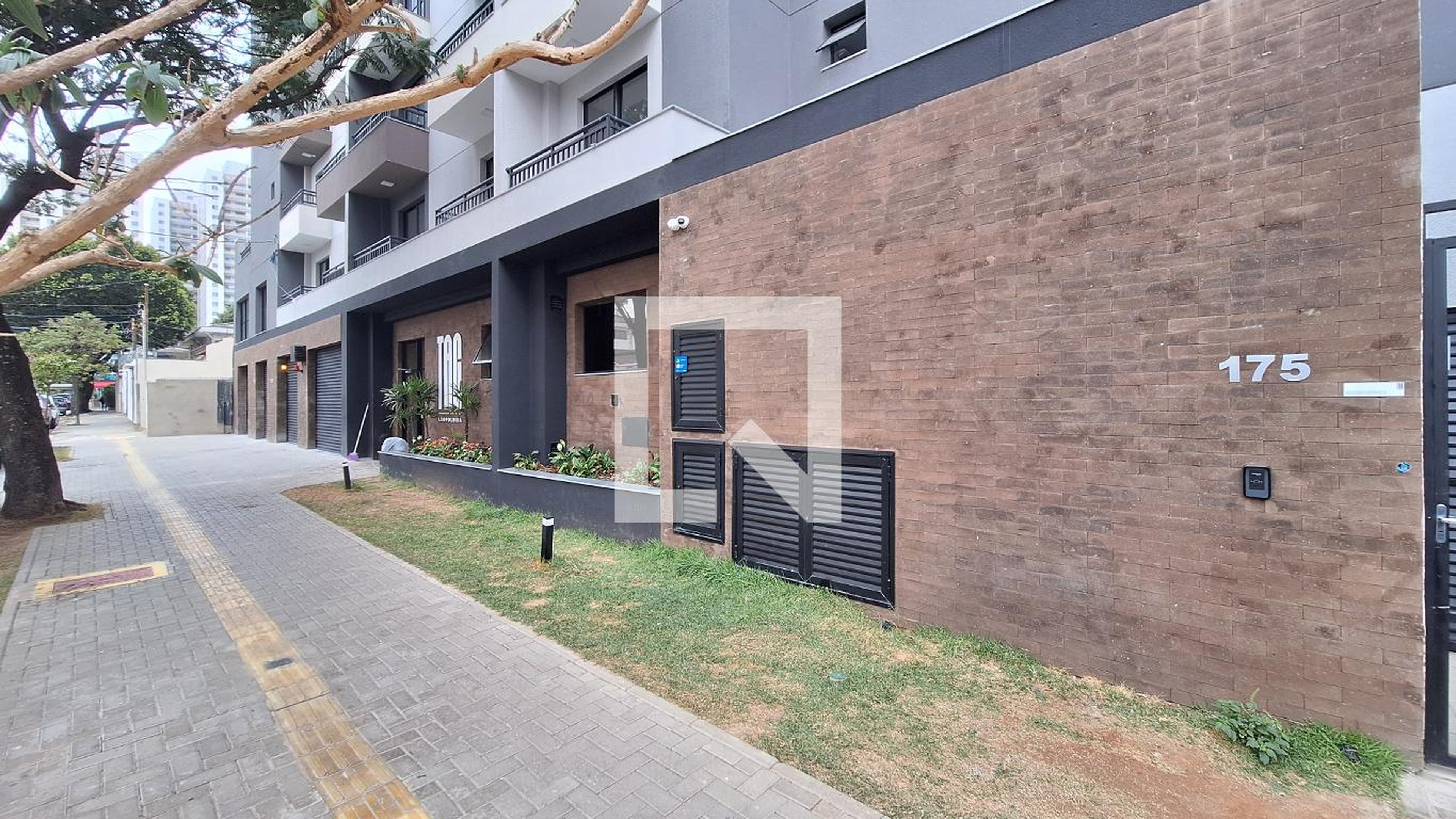 Fachada Condomínio Tag Leopoldina