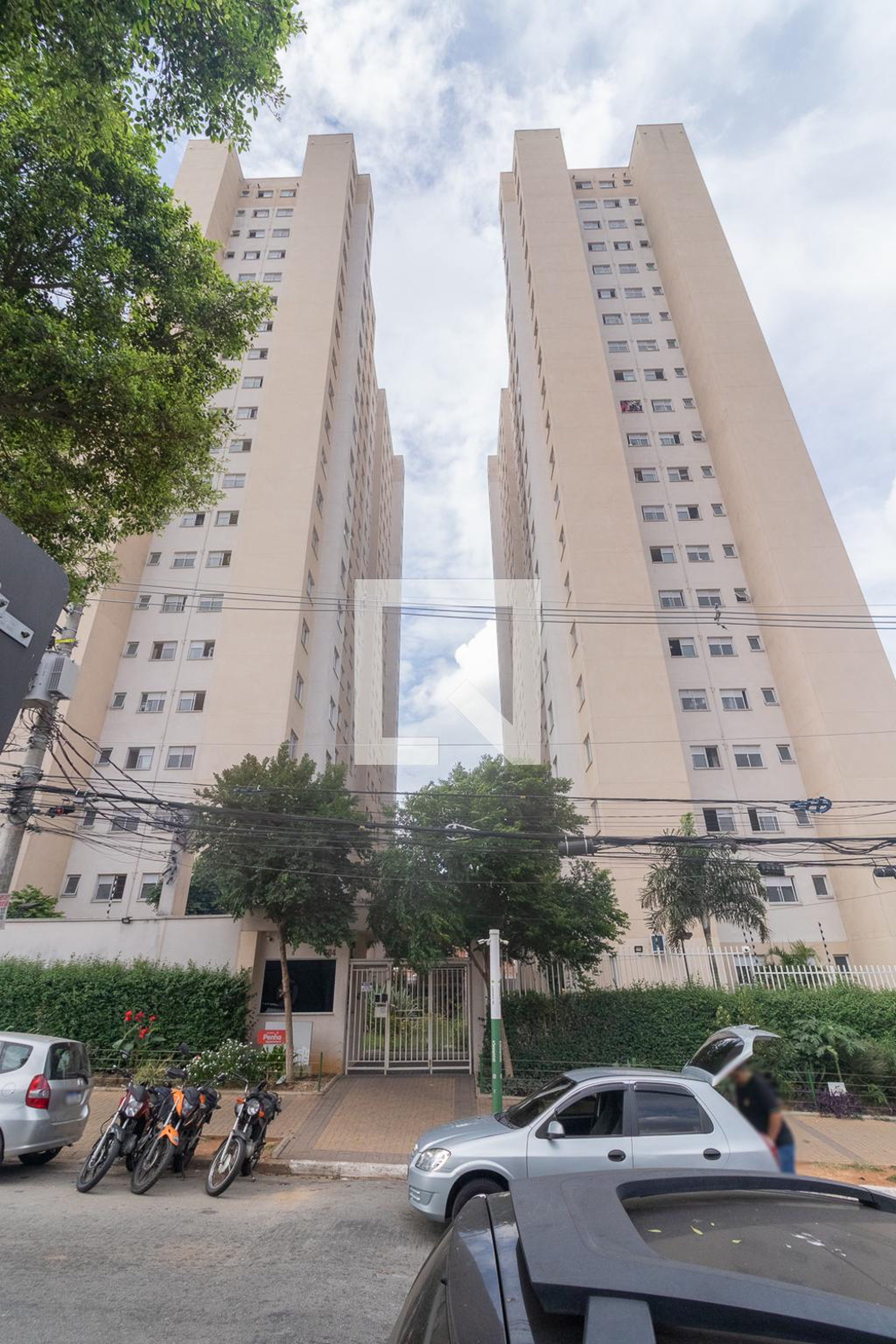 Fachada Condomínio Plano & Plano Penha - Manuel Leiroz III