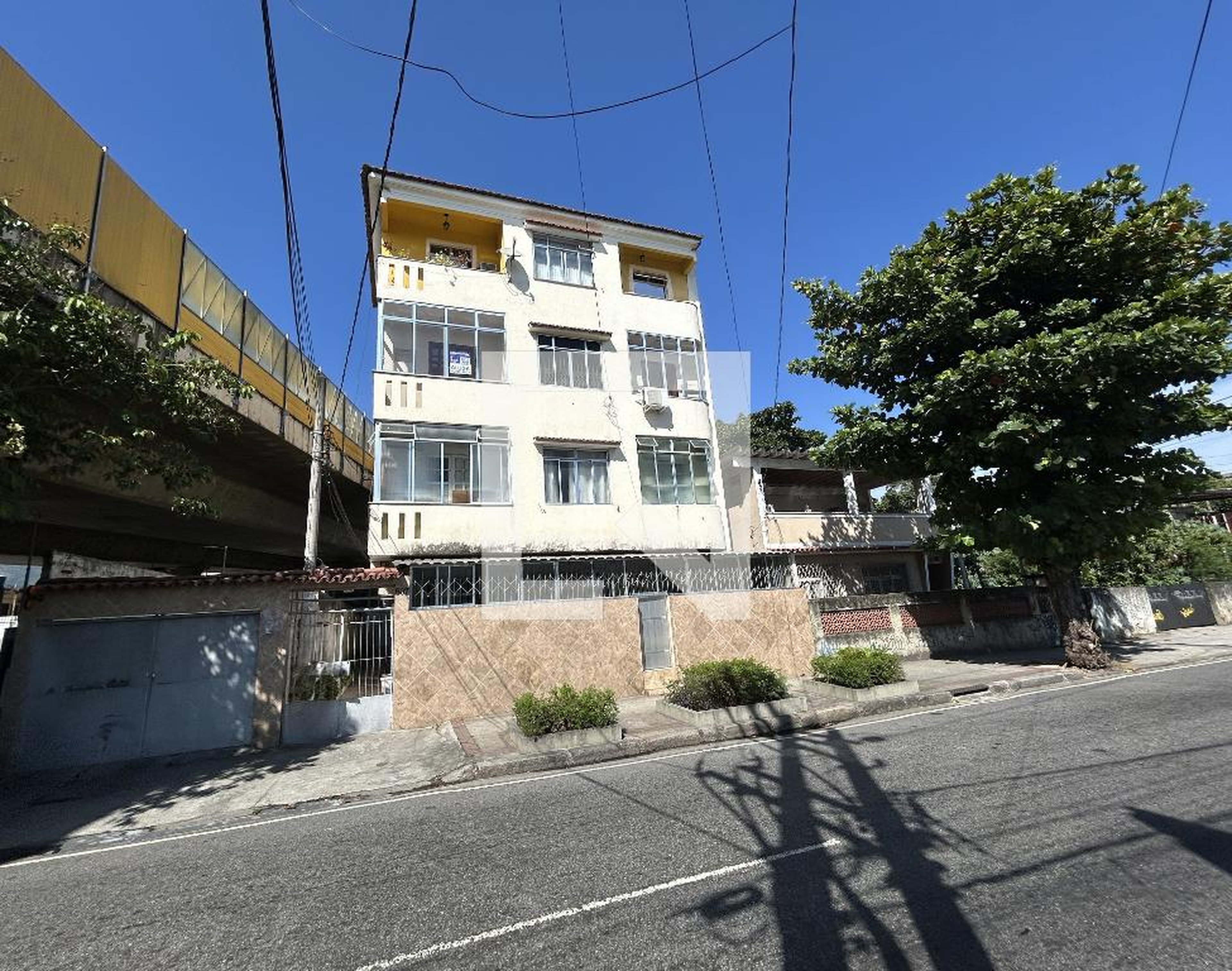 Fachada Condomínio em Rua Bento Gonçalves, 507