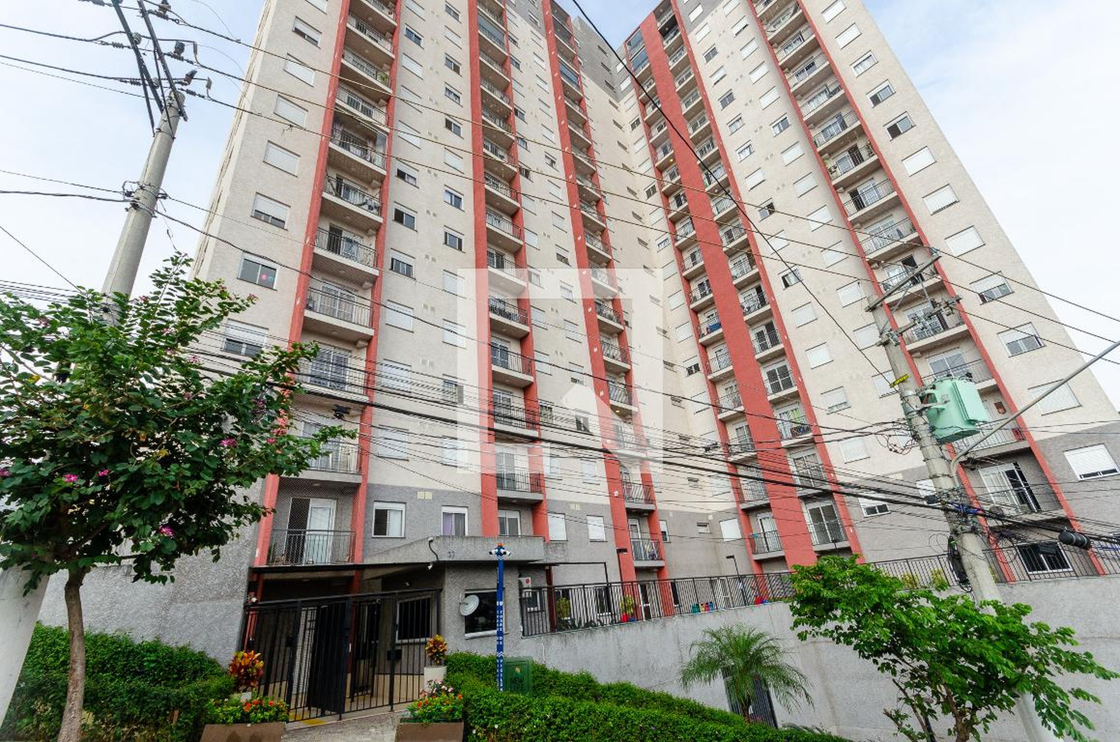 Fachada Condomínio New Life Freguesia