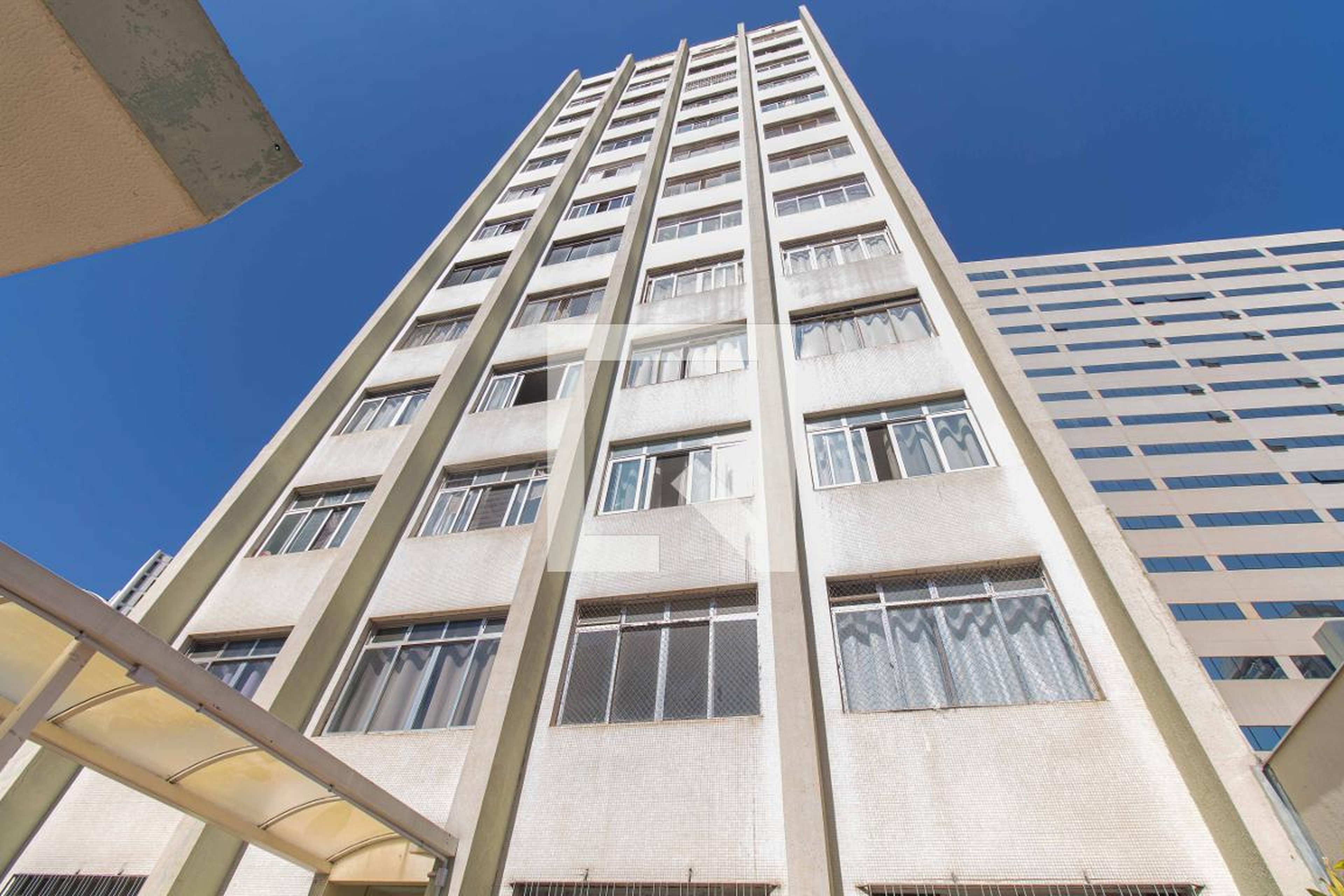 Fachada do Prédio Edifício yvel