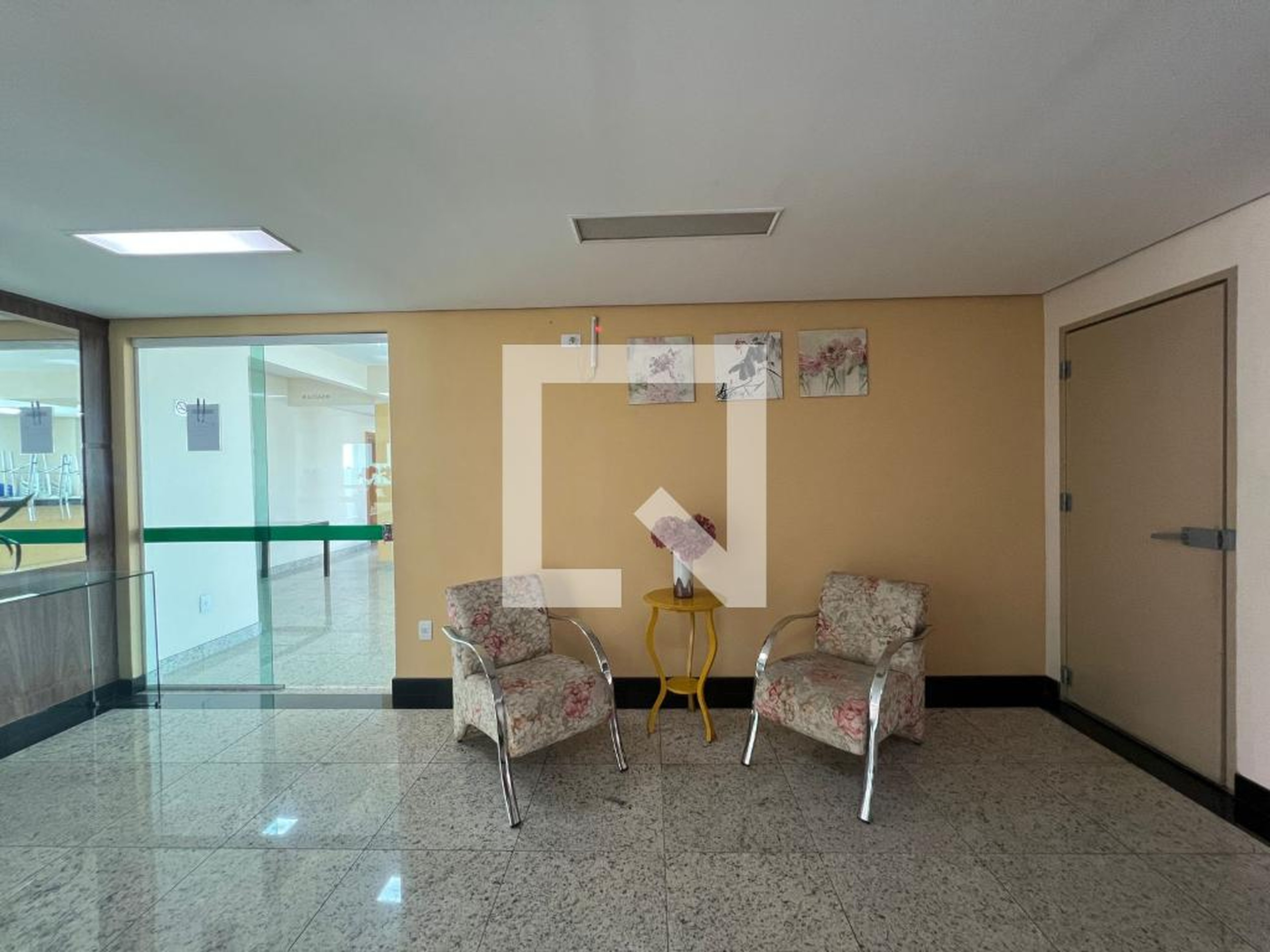 Hall social - Edifício Lisboa