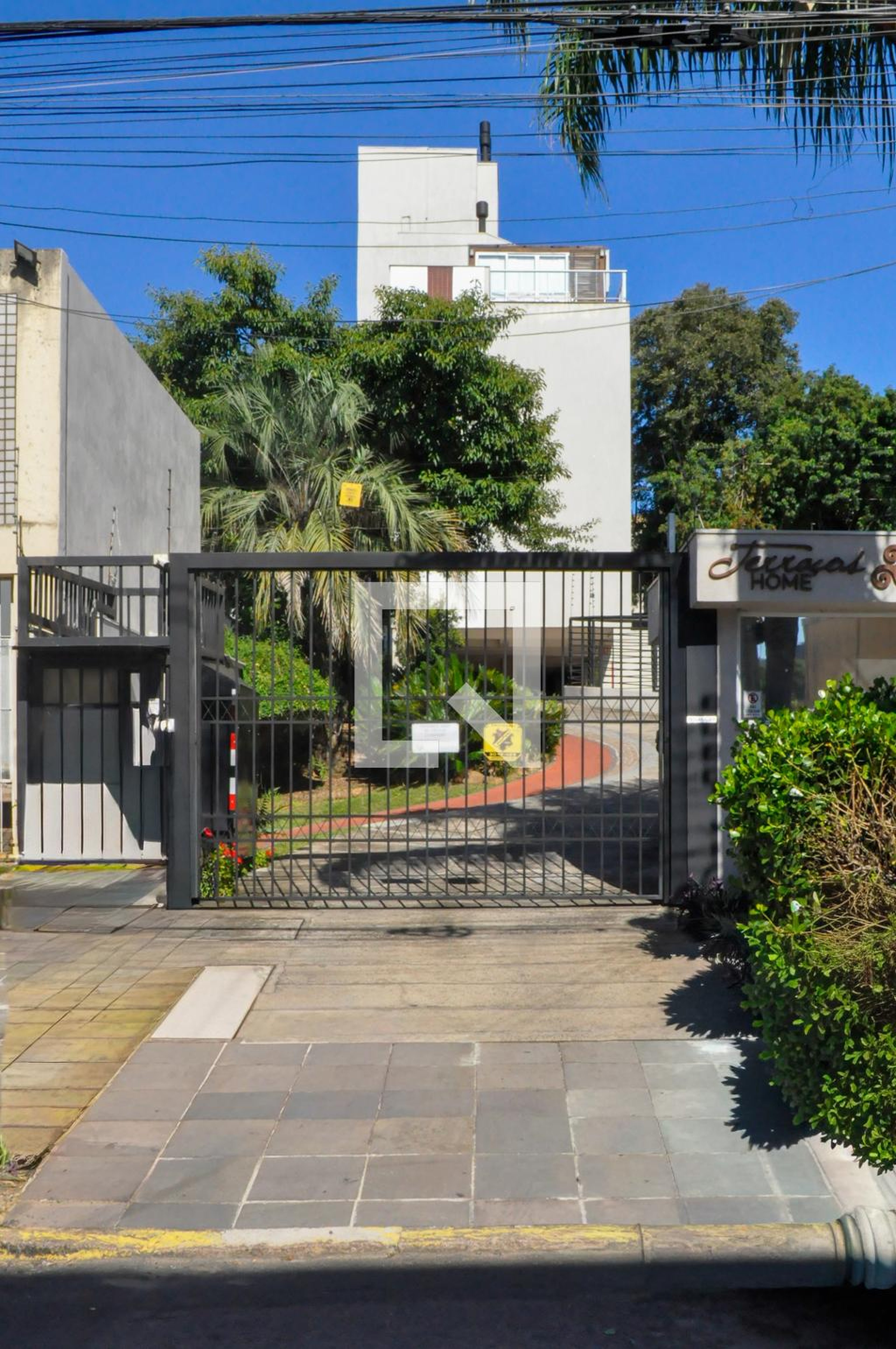 Fachada Edifício Terraços Trade Home
