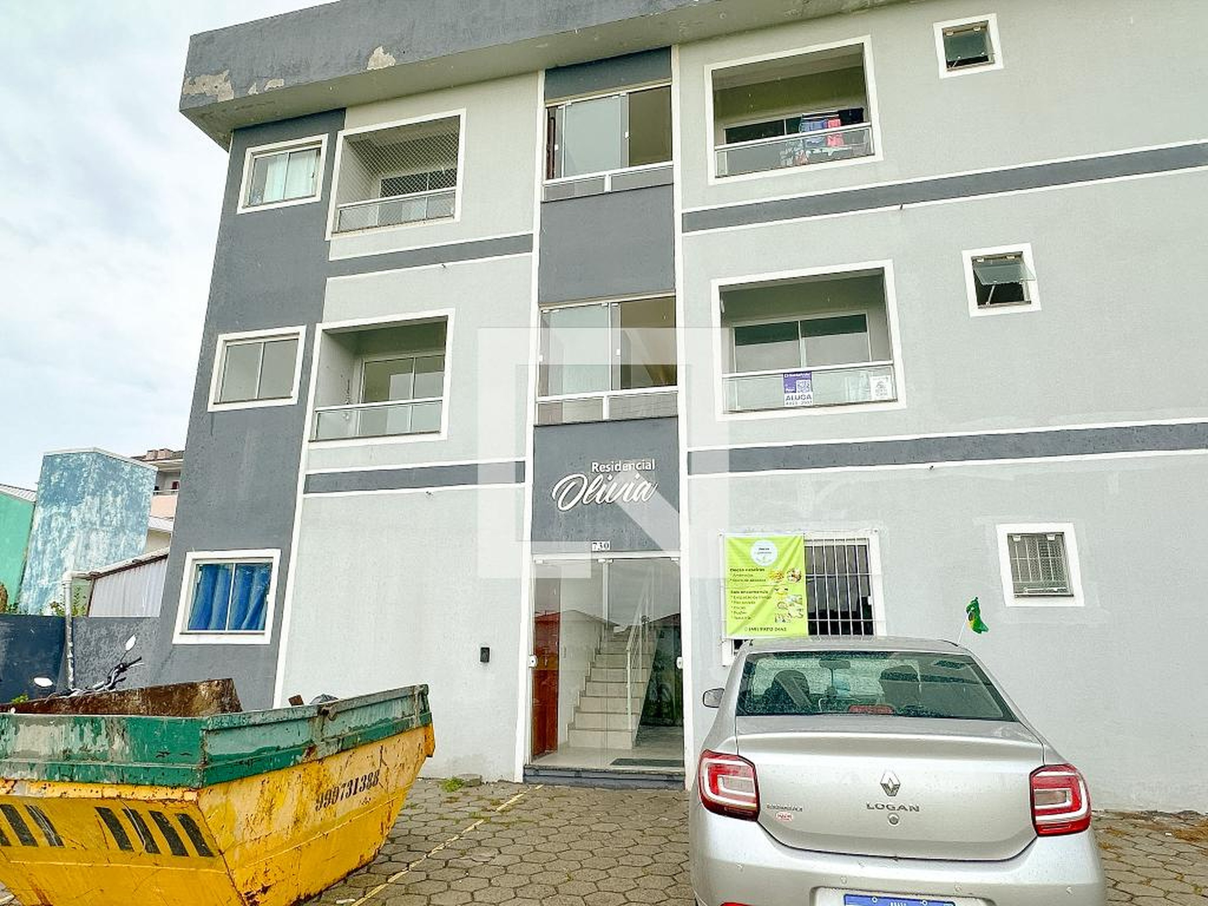 Fachada Residencial Olivia