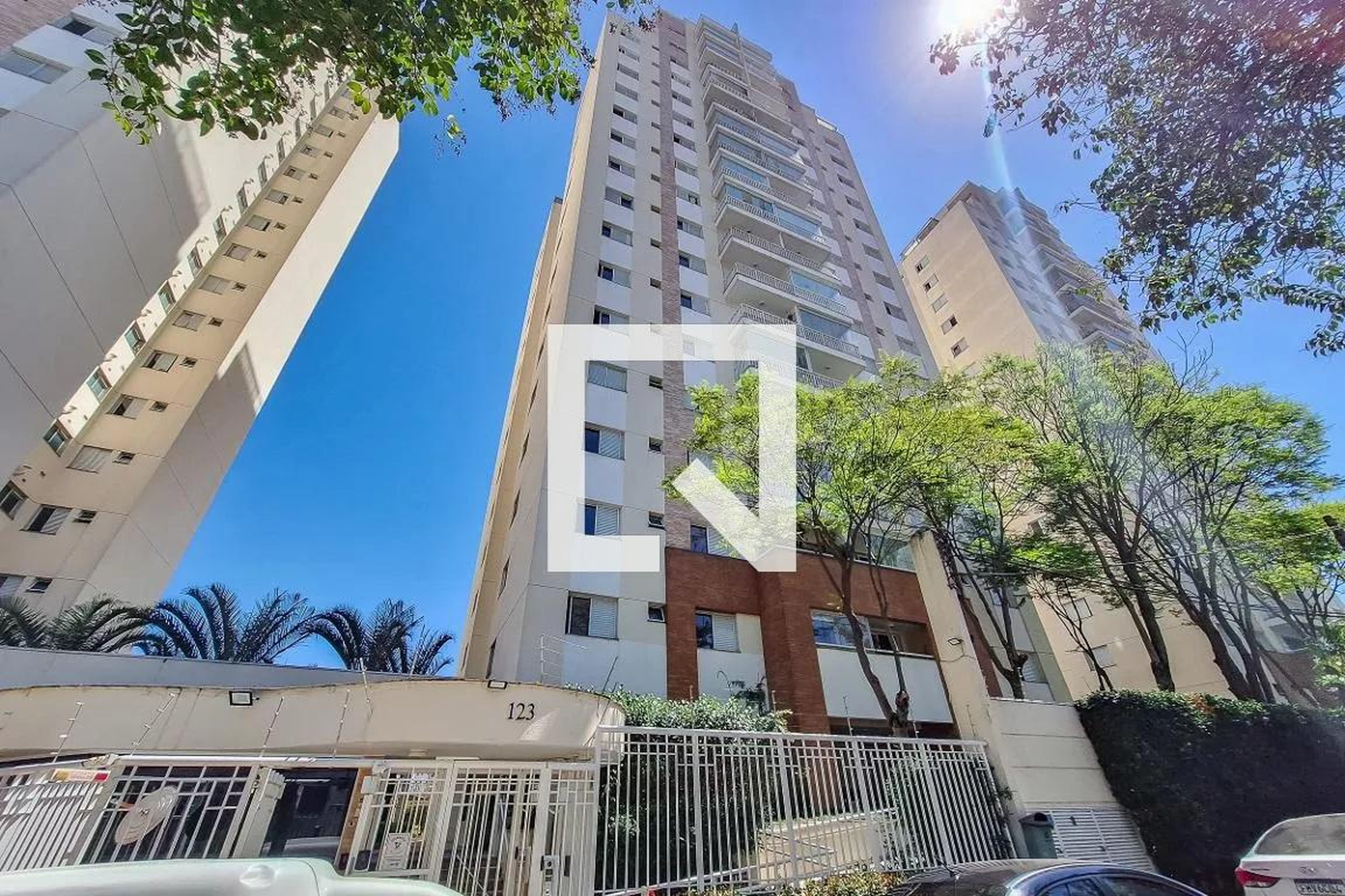Fachada Condomínio Mont Serrat Residencial Park