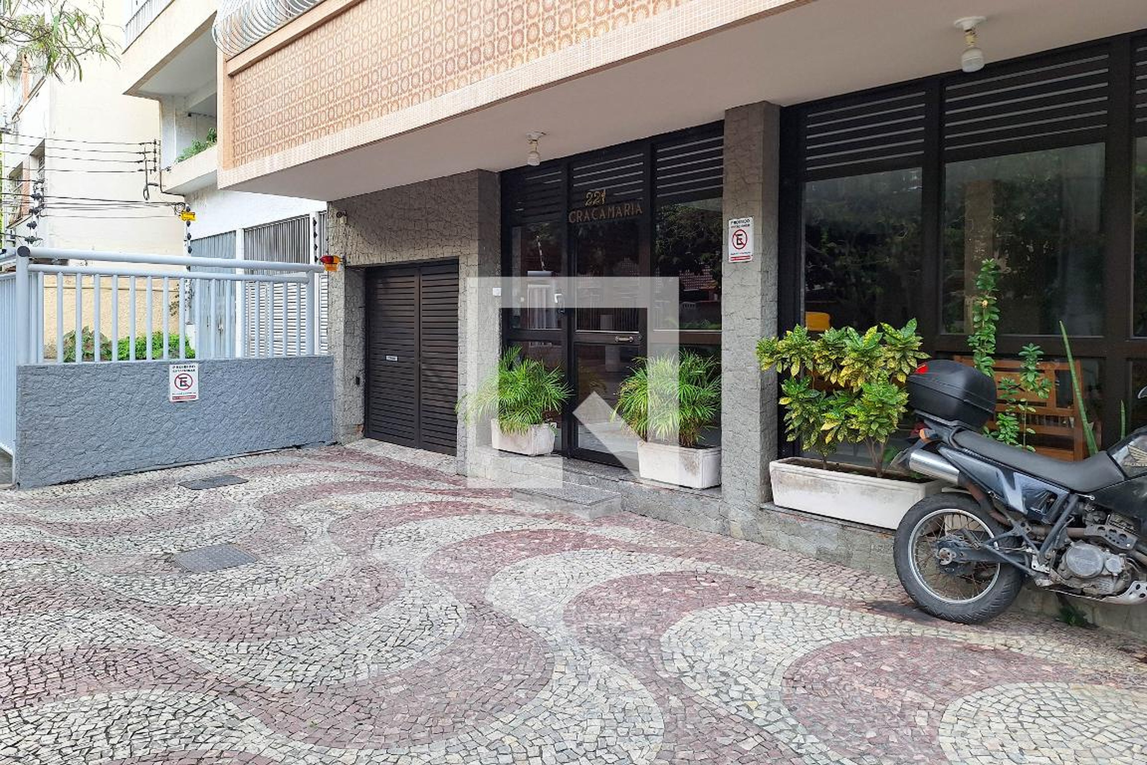 Fachada Condomínio Graça Maria