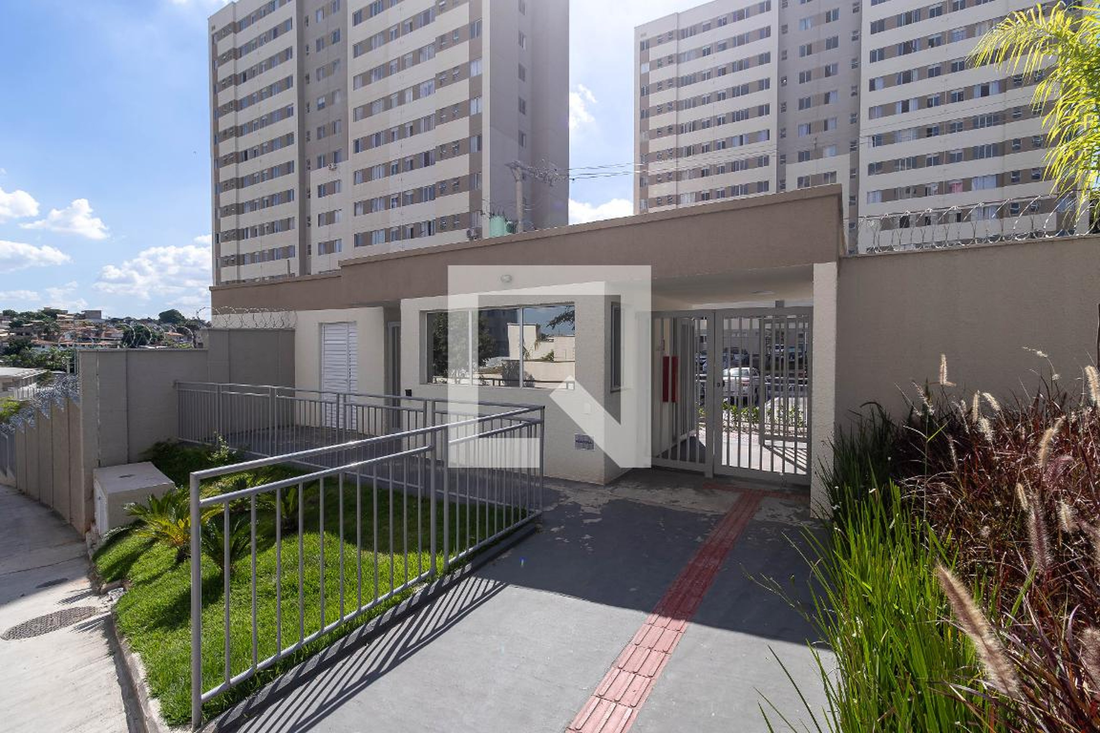 Fachada Condomínio Sunset Residencial
