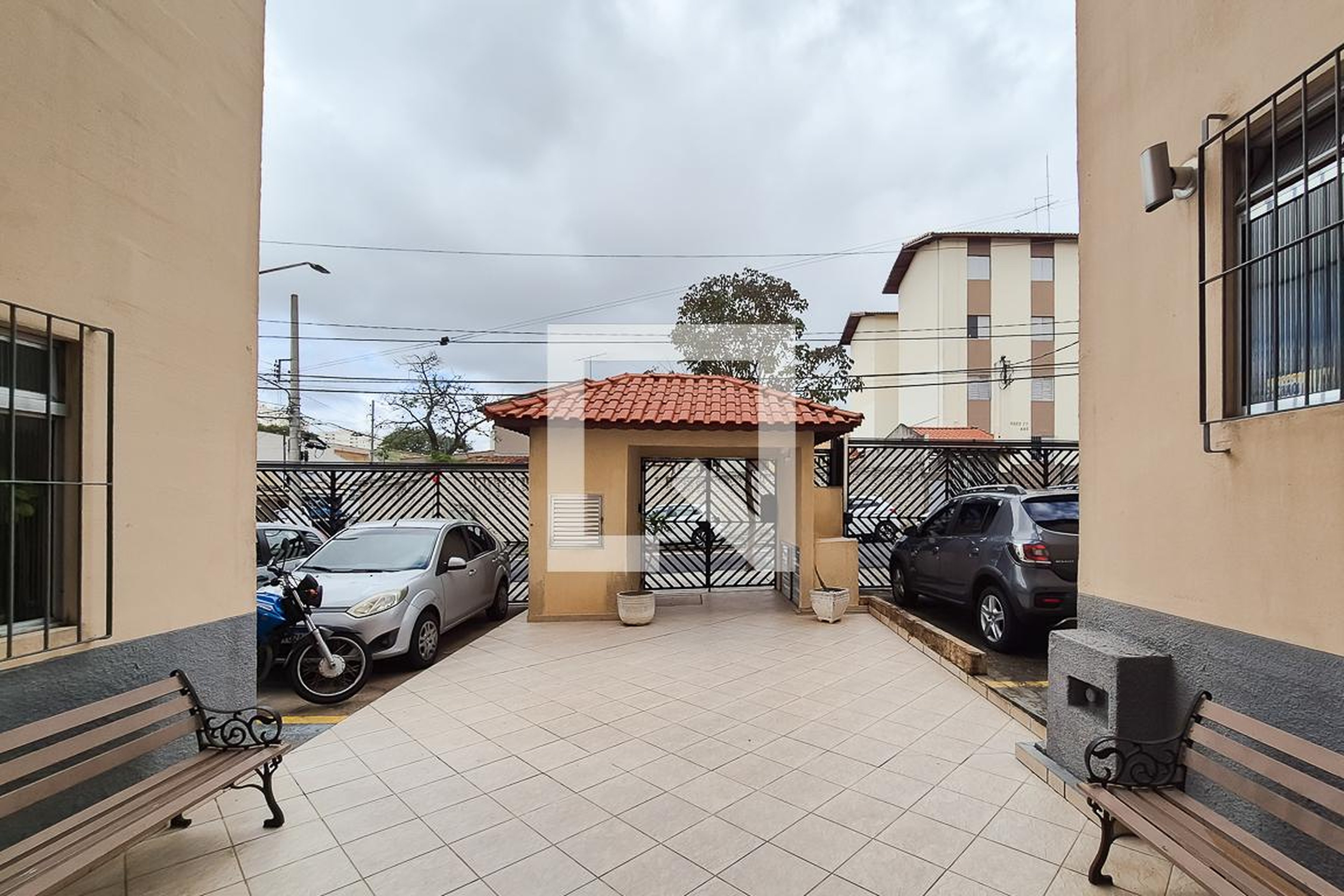 Área comum - Conjunto Residencial George I,II E III