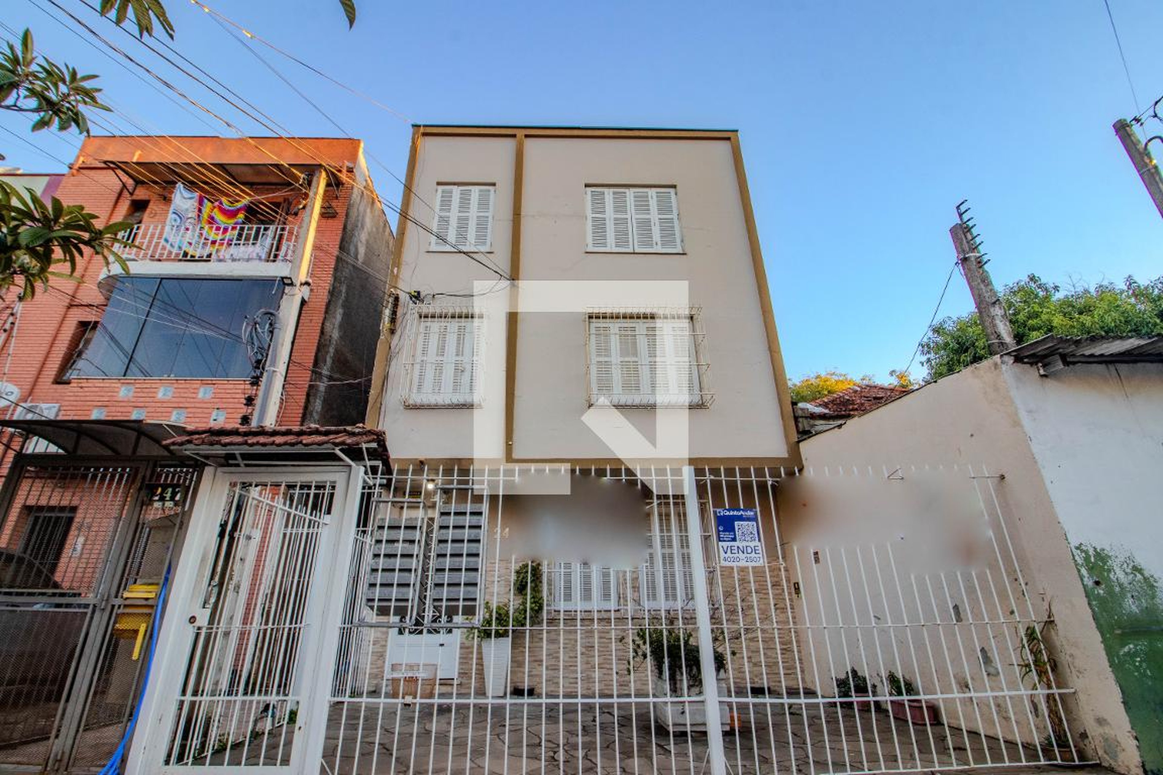 Fachada Edifício Tamara