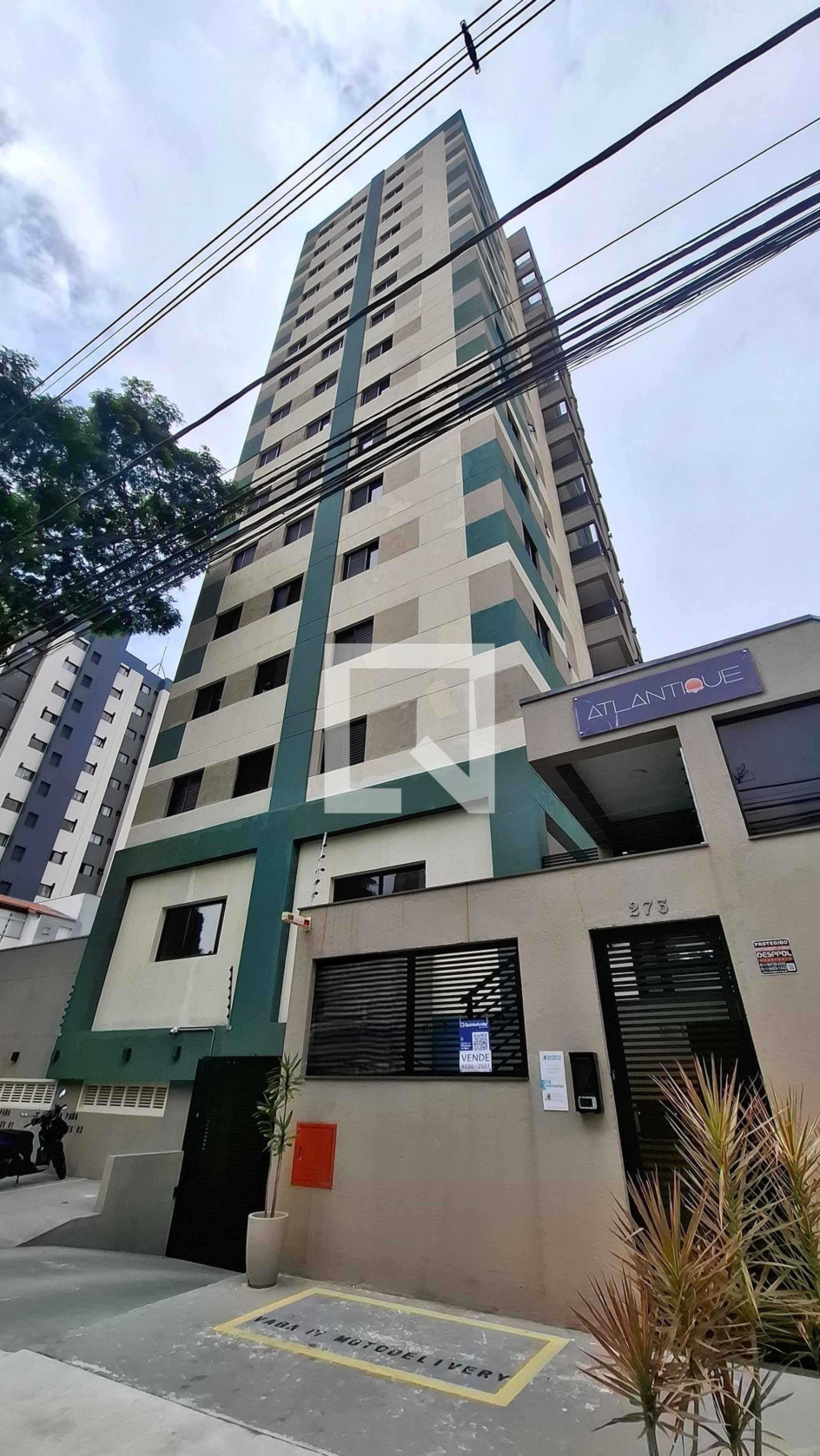 Fachada Condomínio Atlântique