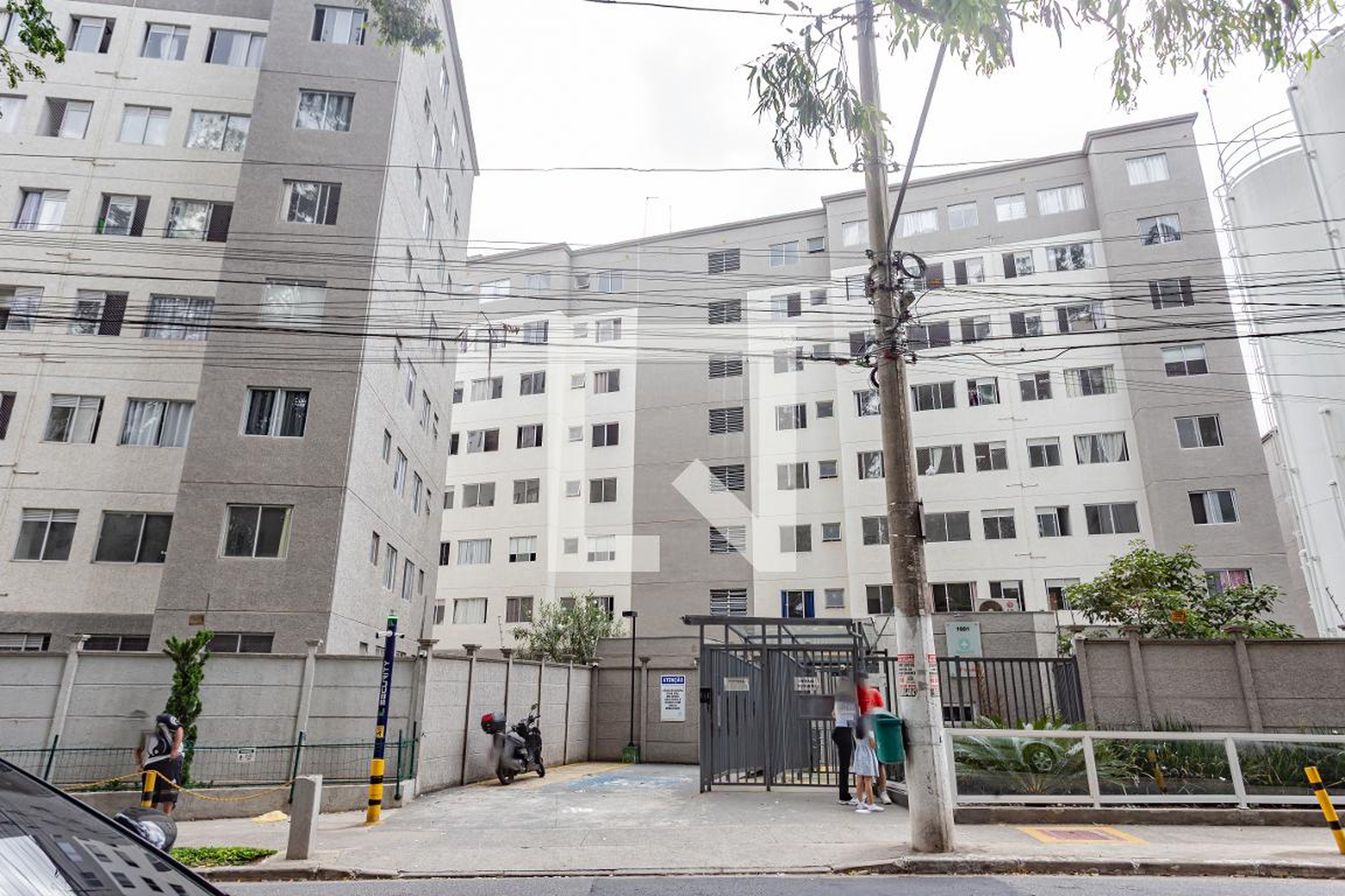 Fachada Condomínio Parque Botânico Eucalipto