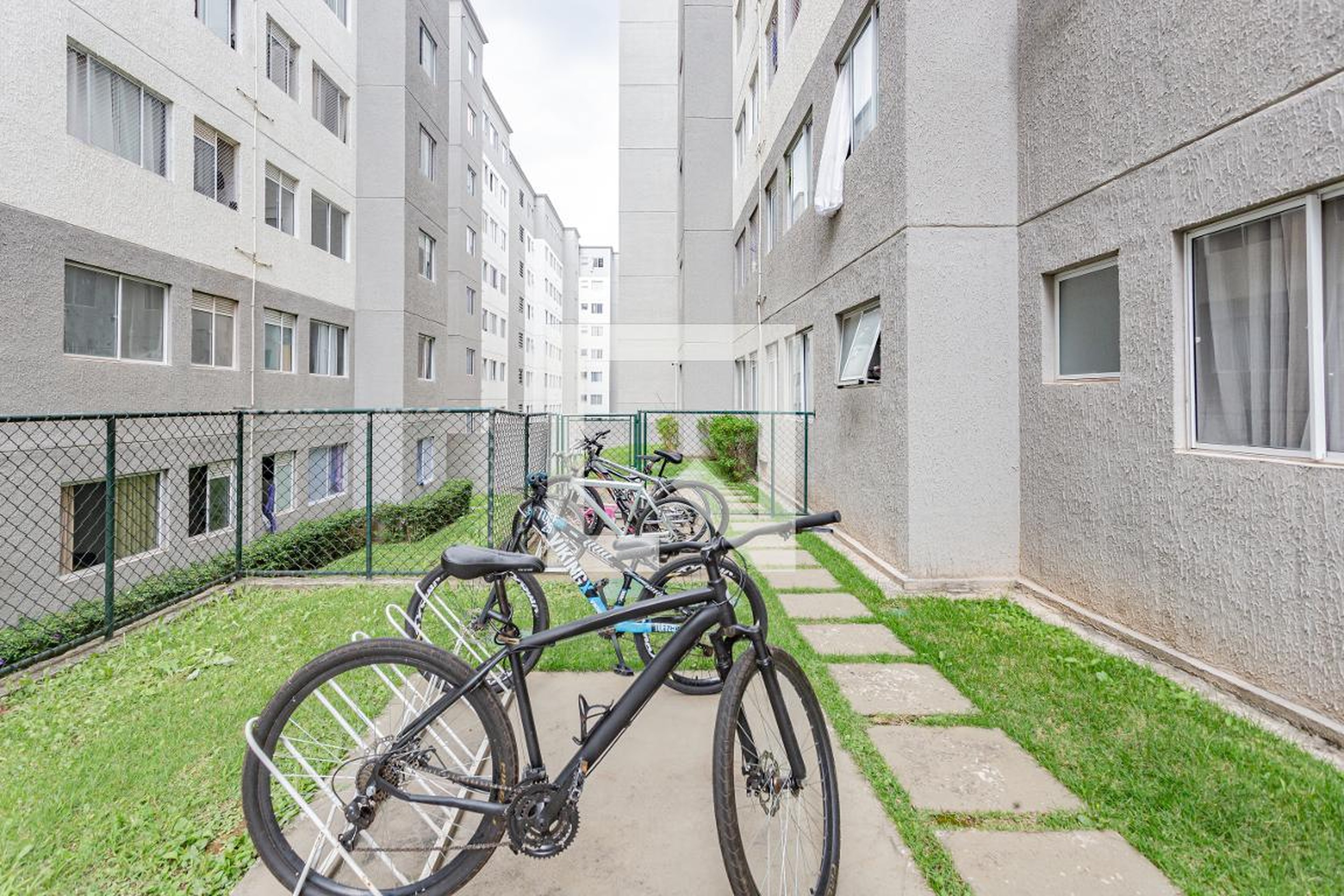 Bicicletário - Parque Botânico Eucalipto