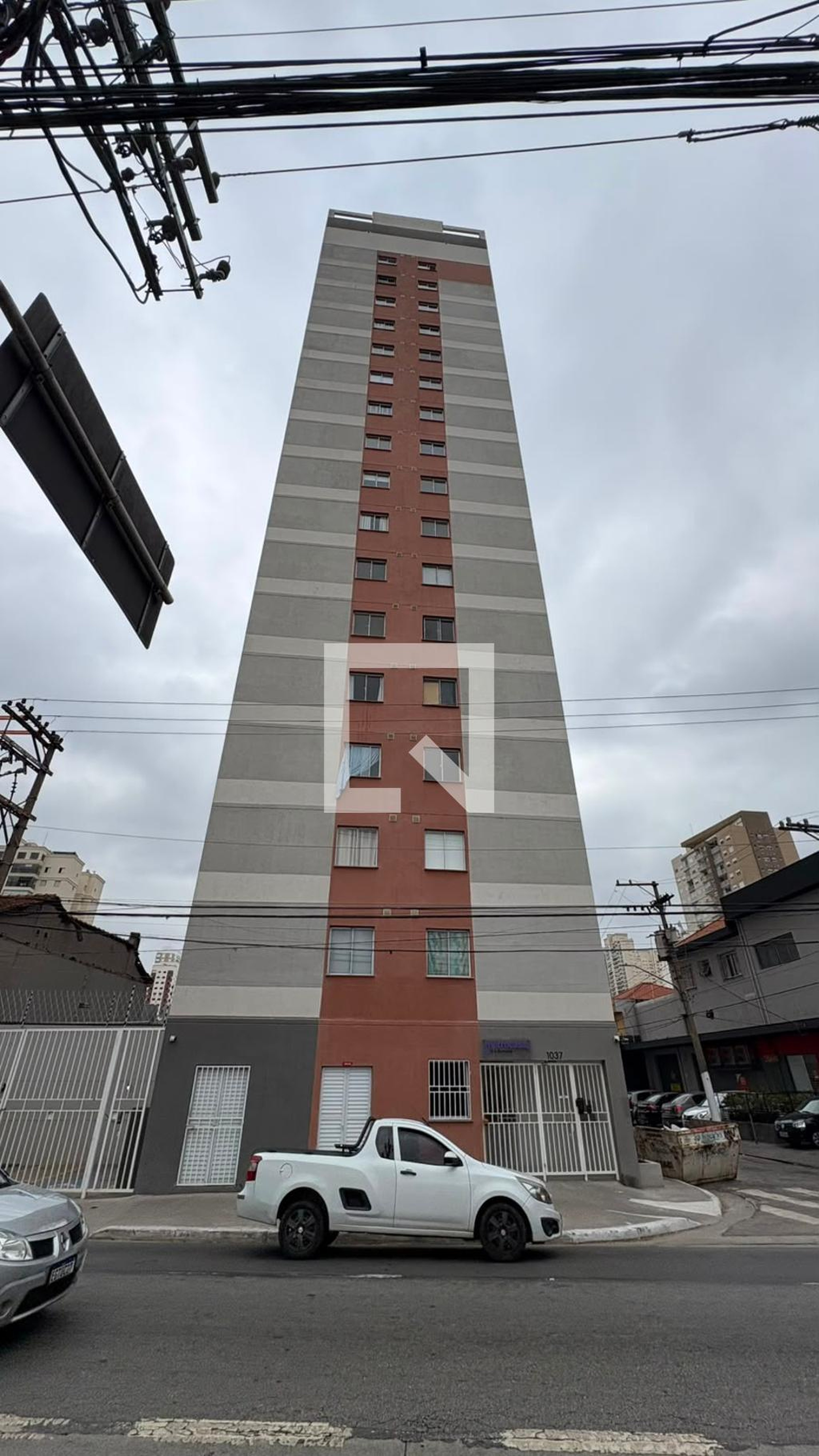 Fachada Condomínio Metrocasa Vila Romana