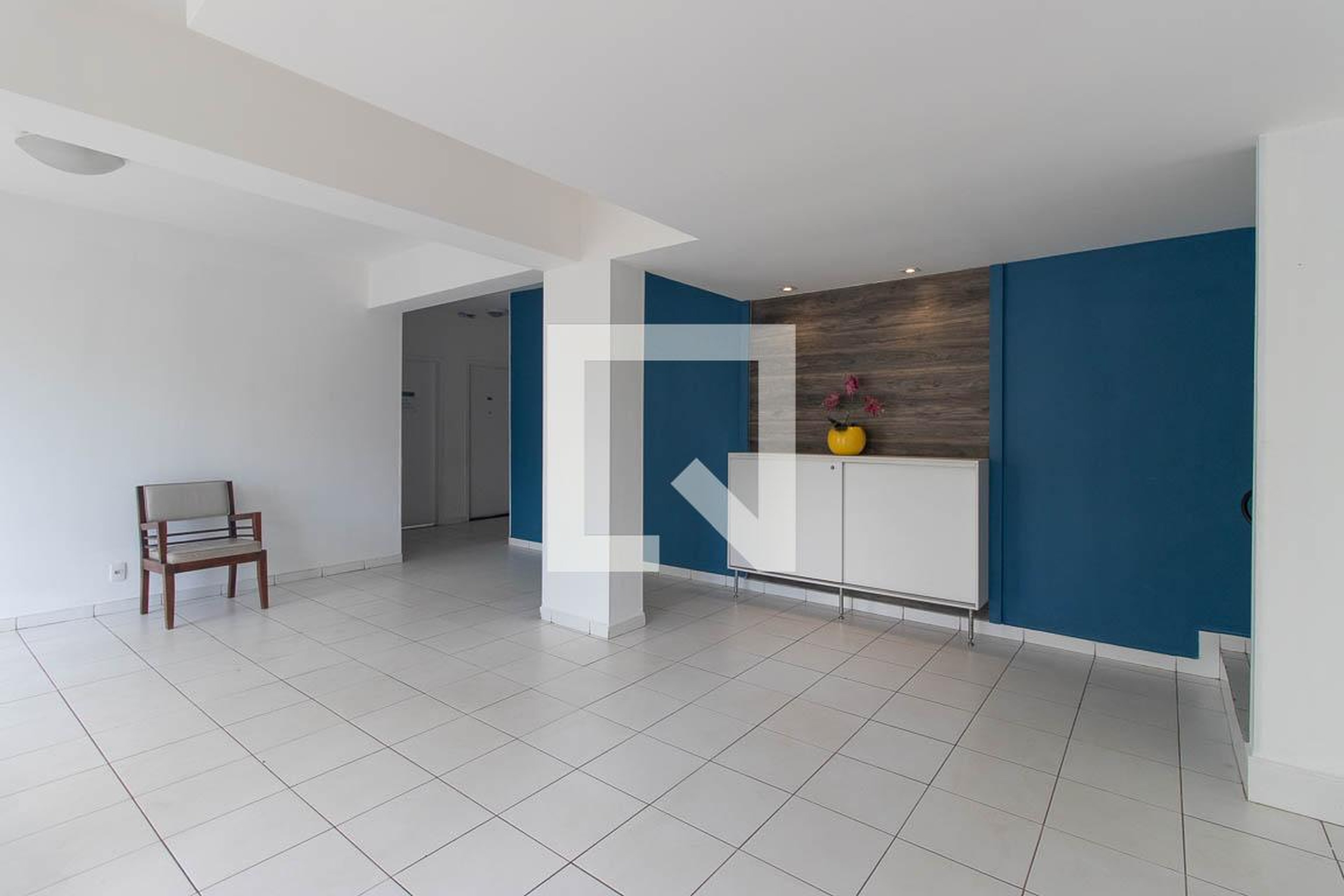 Hall social - Residencial Park Cantareira