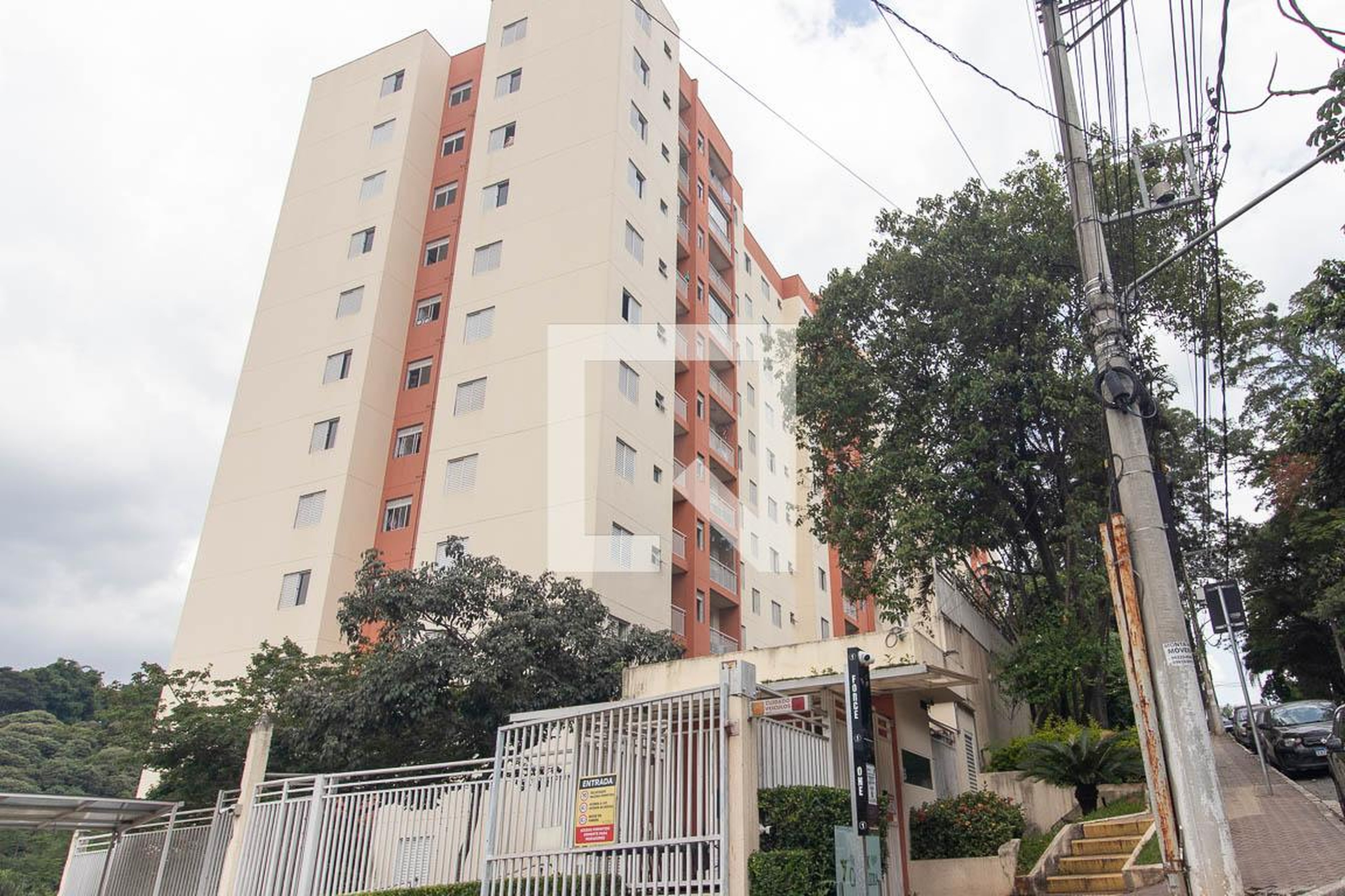 Fachada Residencial Park Cantareira