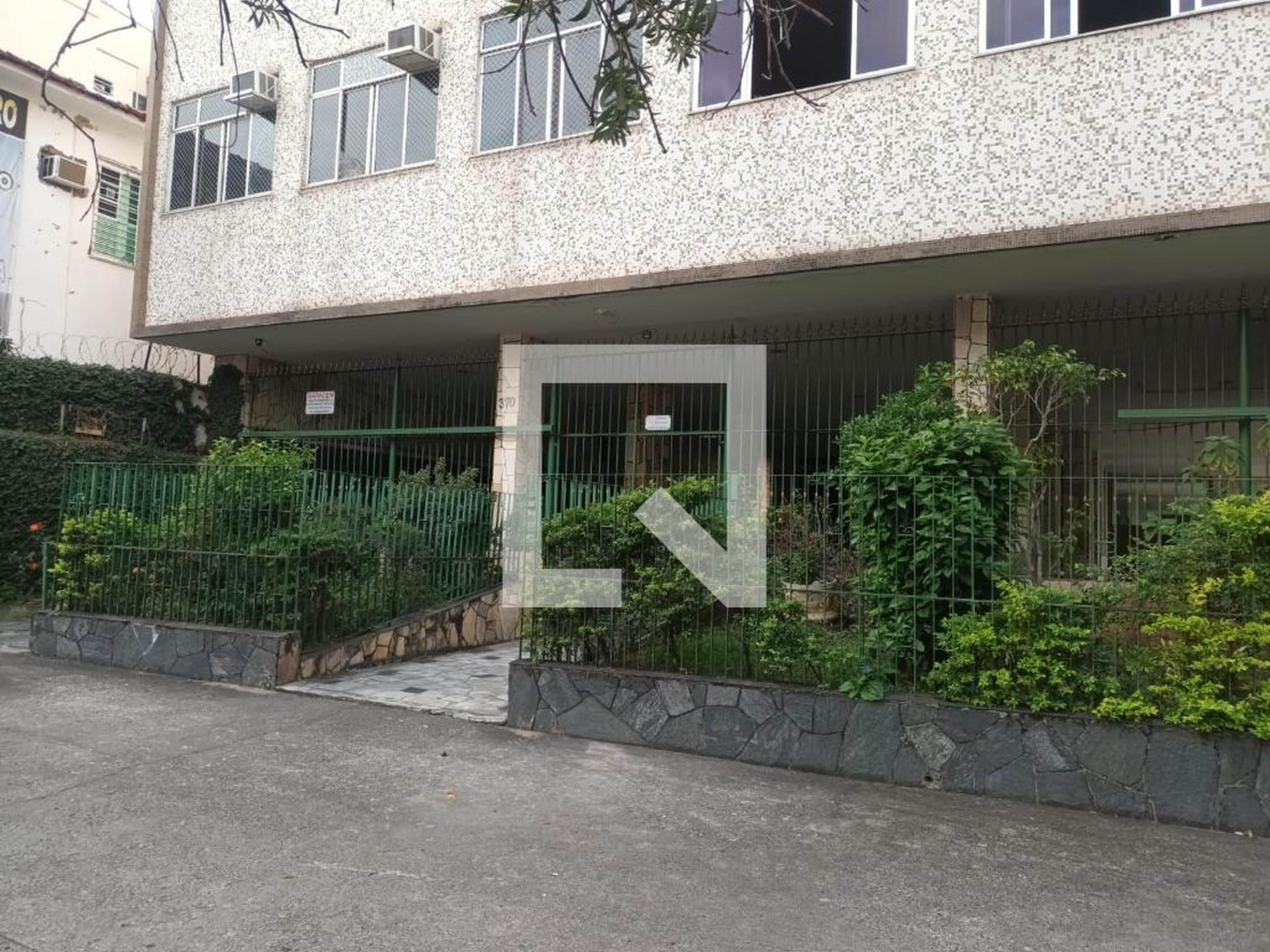 Fachada Edifício Maria Vitoria