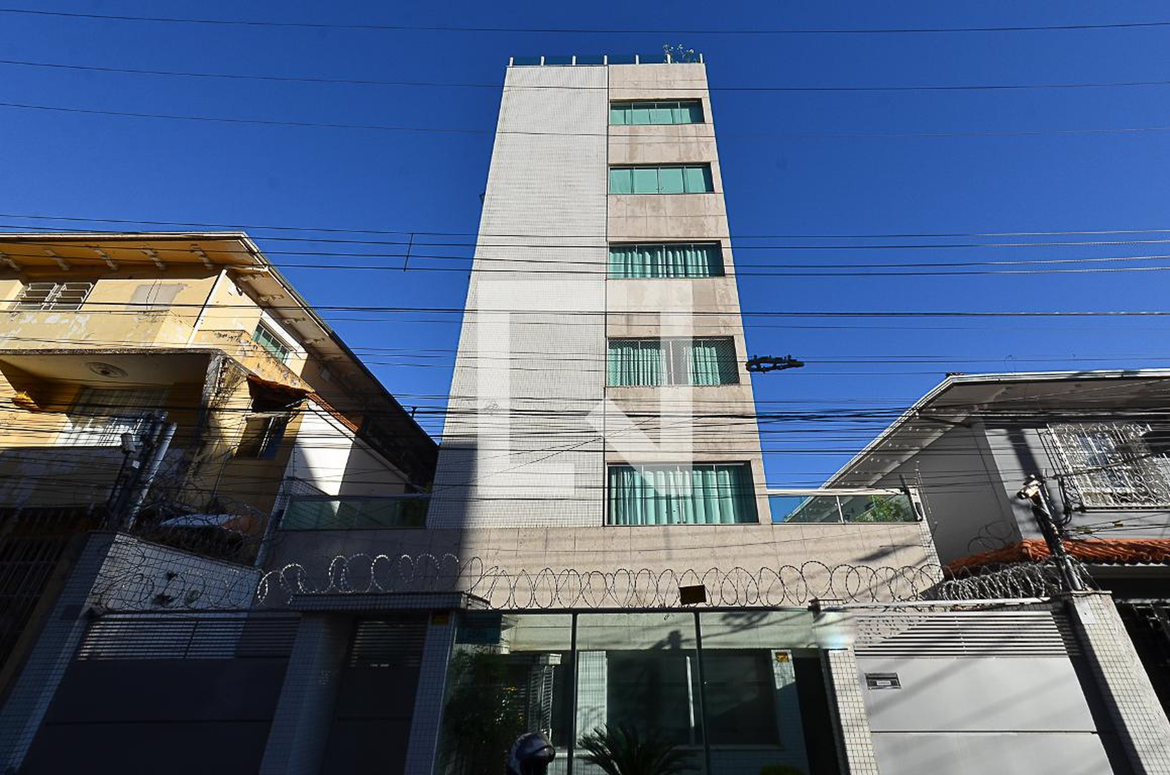 Fachada Edifício Ari Veiga Pinto