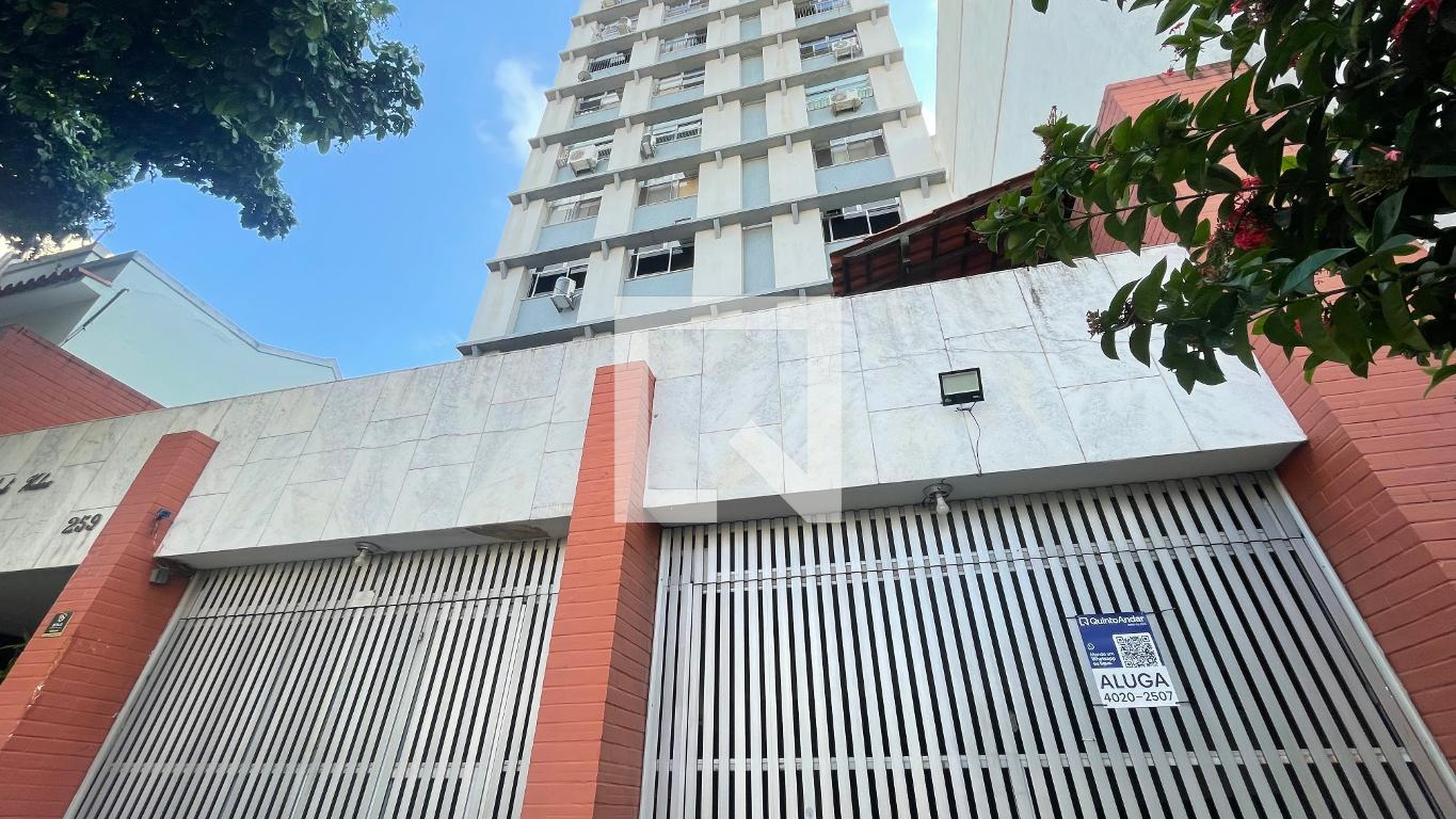 Fachada Edifício Santa Helena