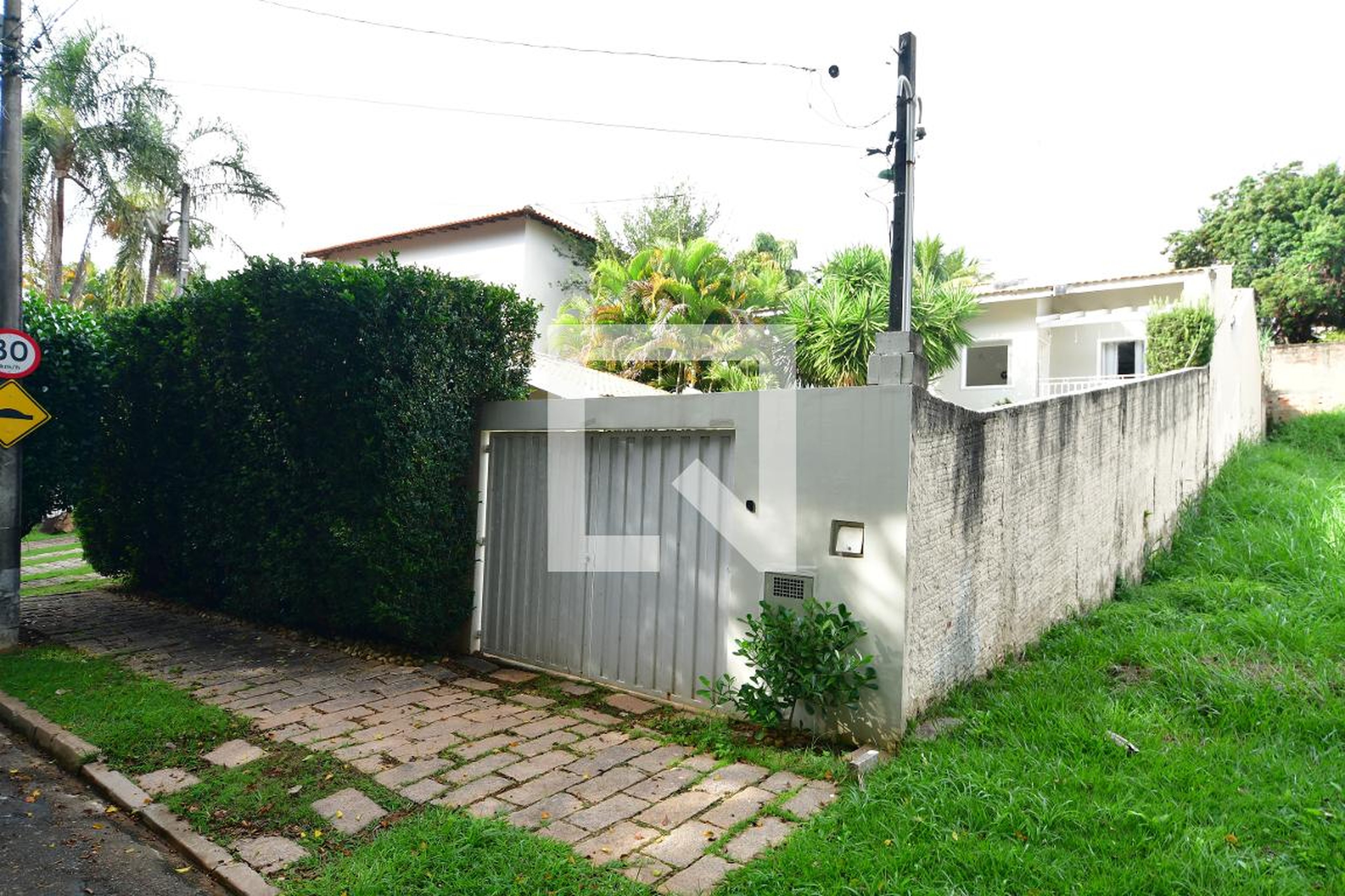 Fachada Condomínio em Rua Sapopemba, 172
