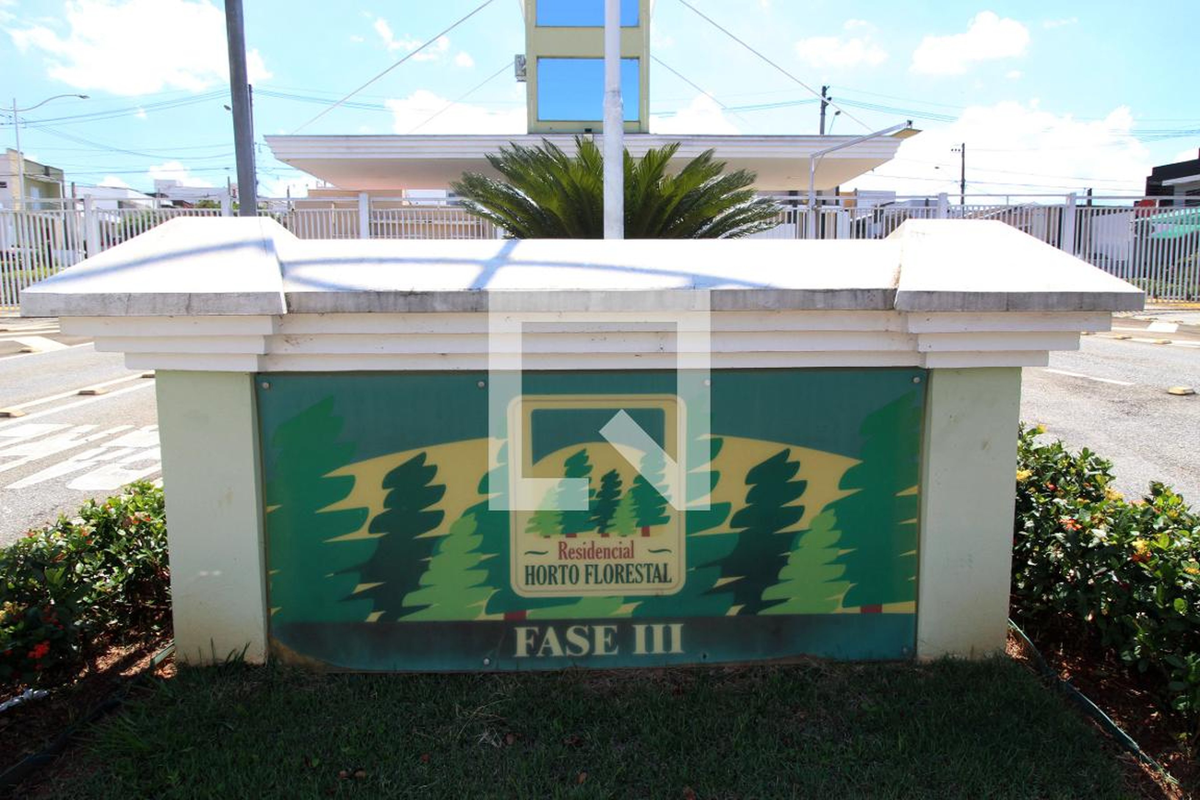 Fachada Condomínio Portaria Horto Florestal III