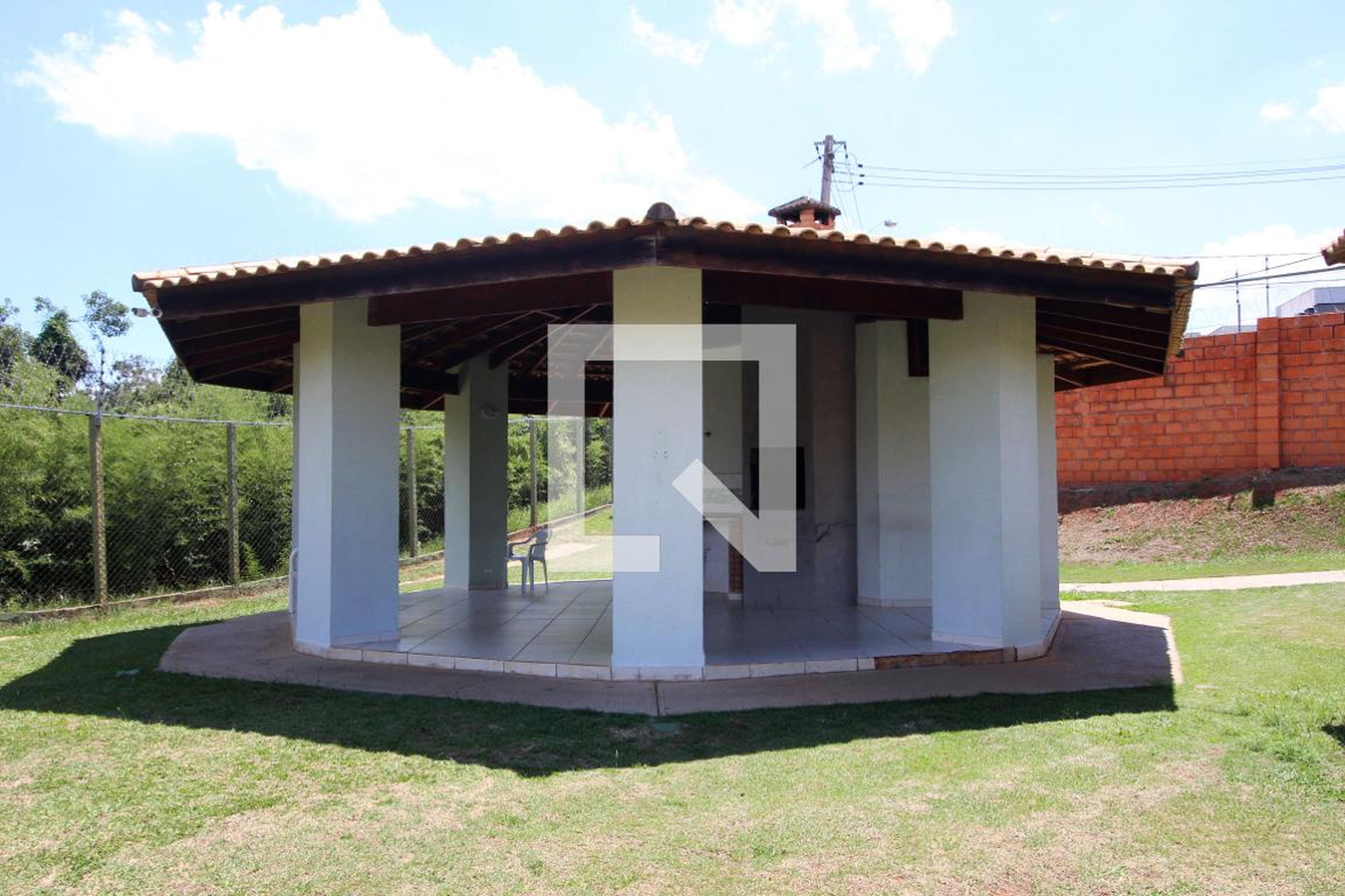 Área comum - Portaria Horto Florestal III
