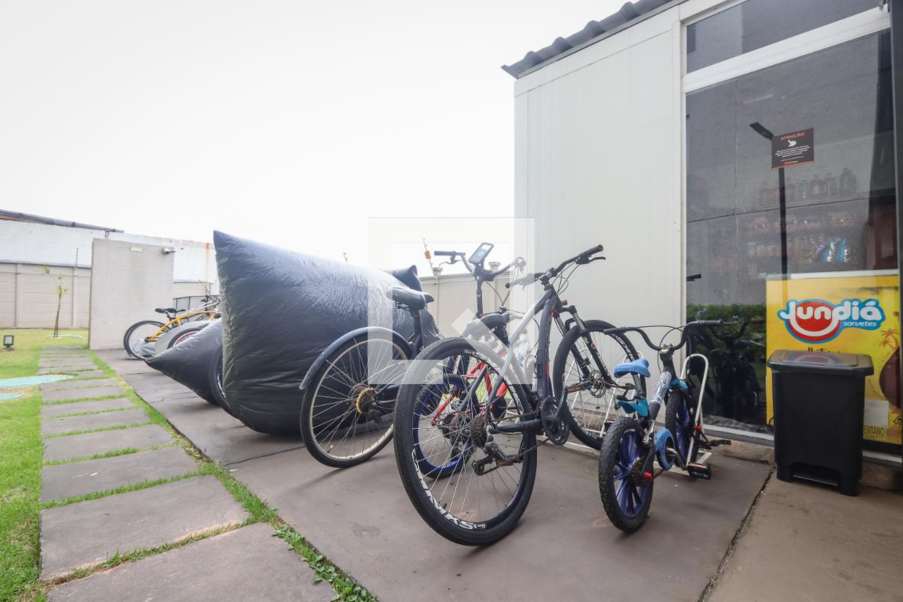 Bicicletário - Tenda Sicília