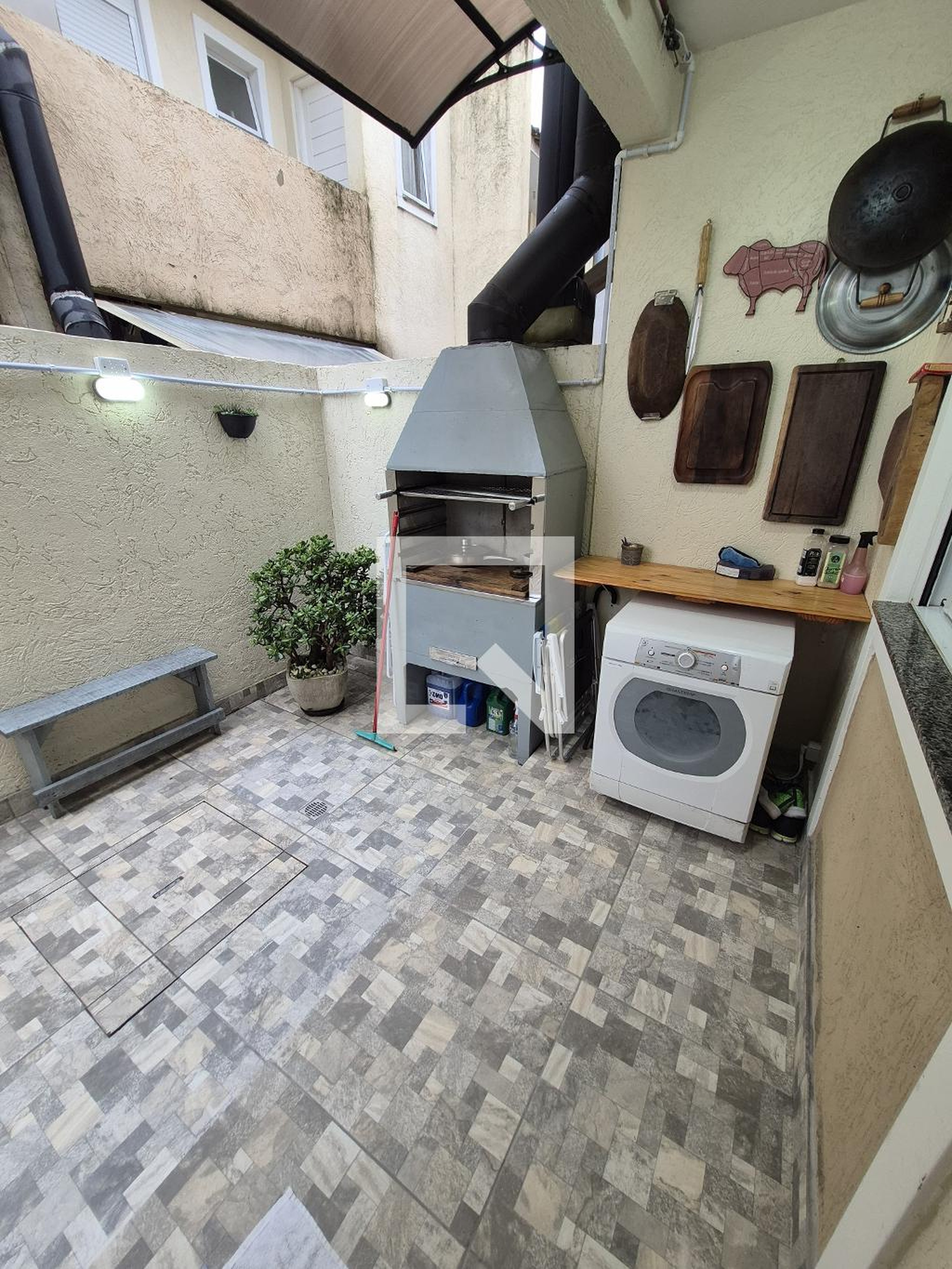 Churrasqueira - Residencial Dorival 720