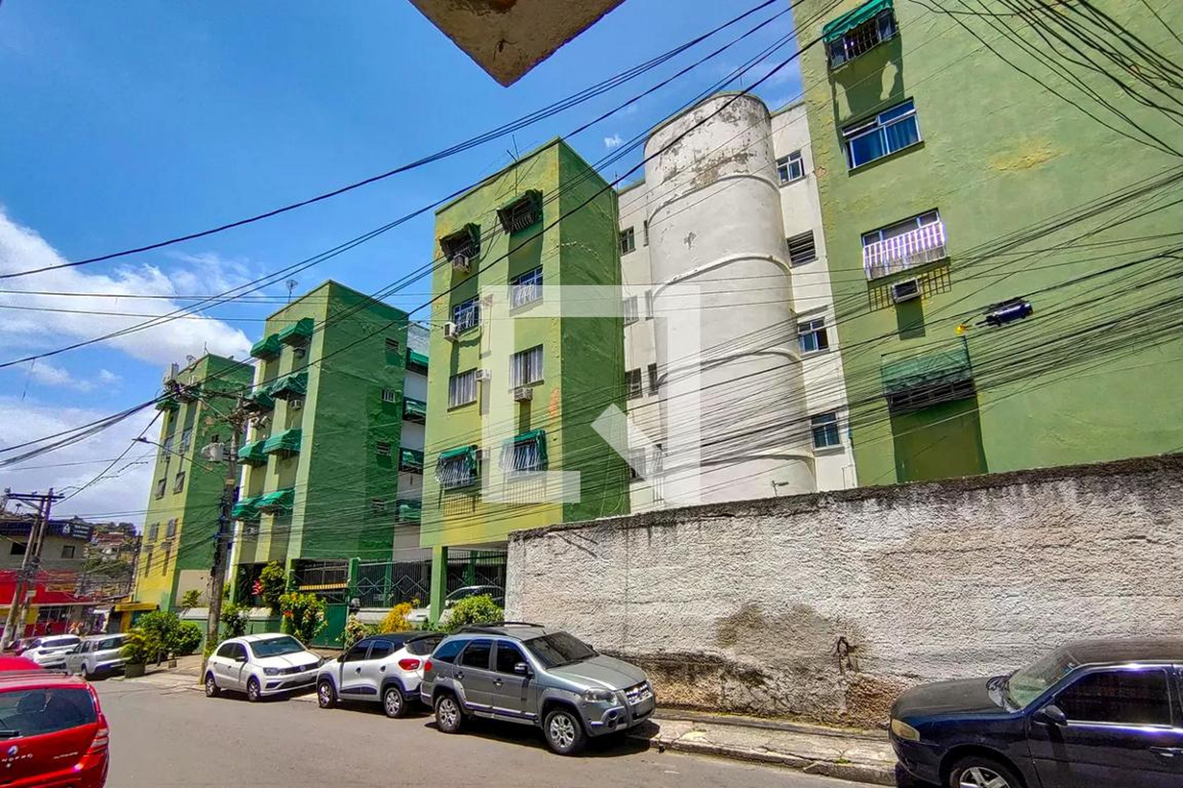 Fachada do condomínio Condomínio Francisco Cardoso
