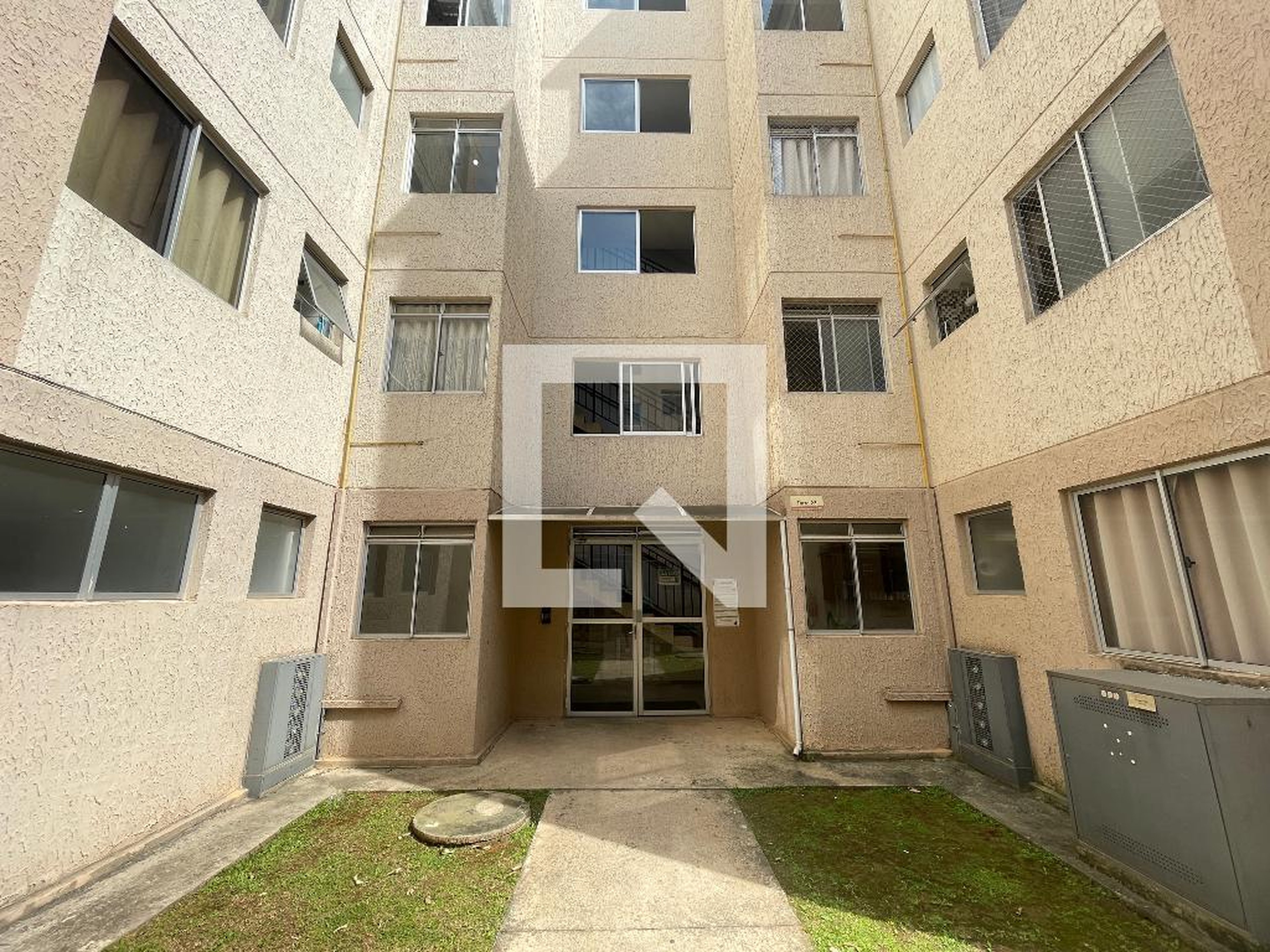 Fachada Condomínio Nova Zelândia I