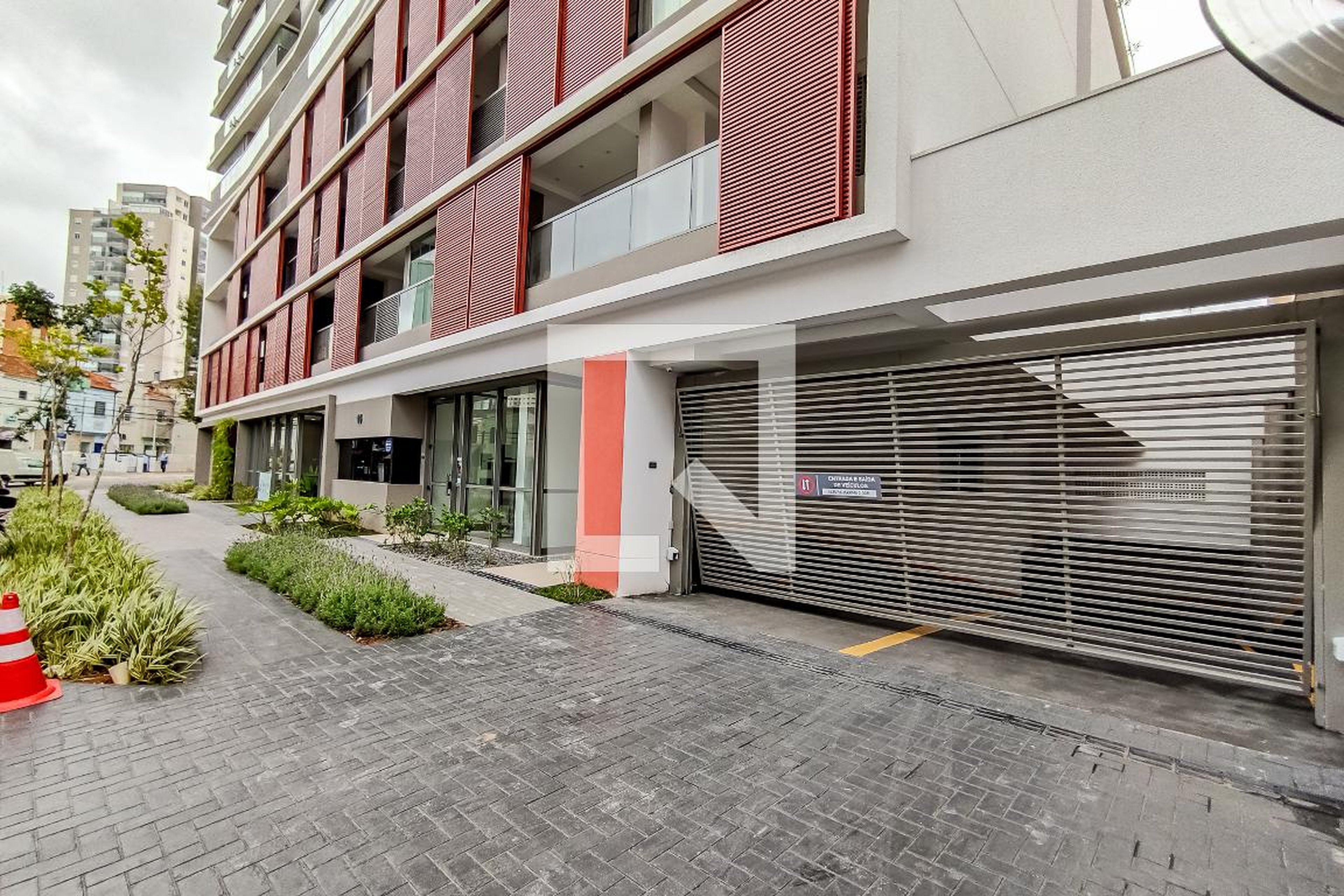 Fachada Condomínio Axis Vila Mariana