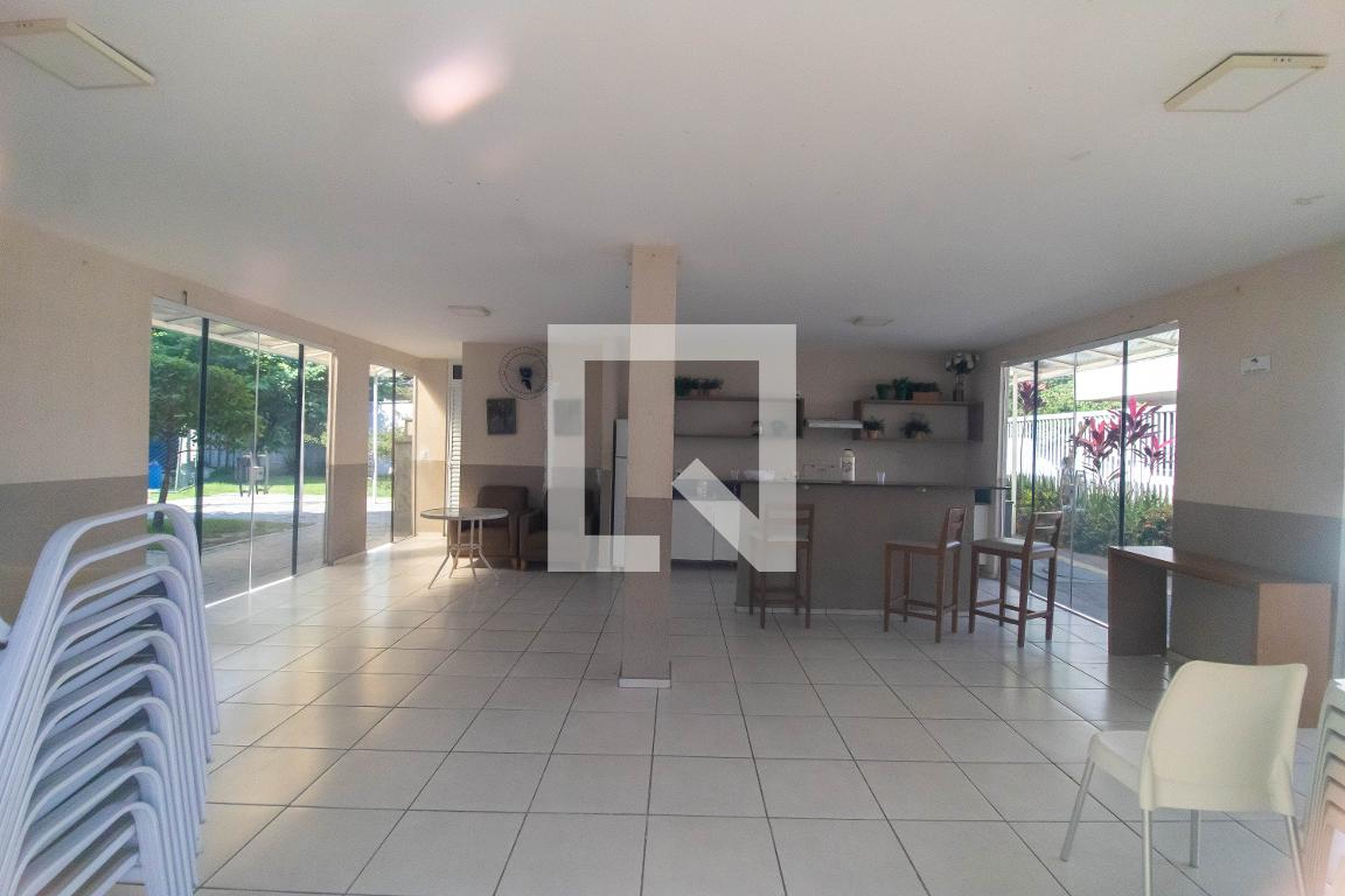 Área comum - Conquista Maria Paula