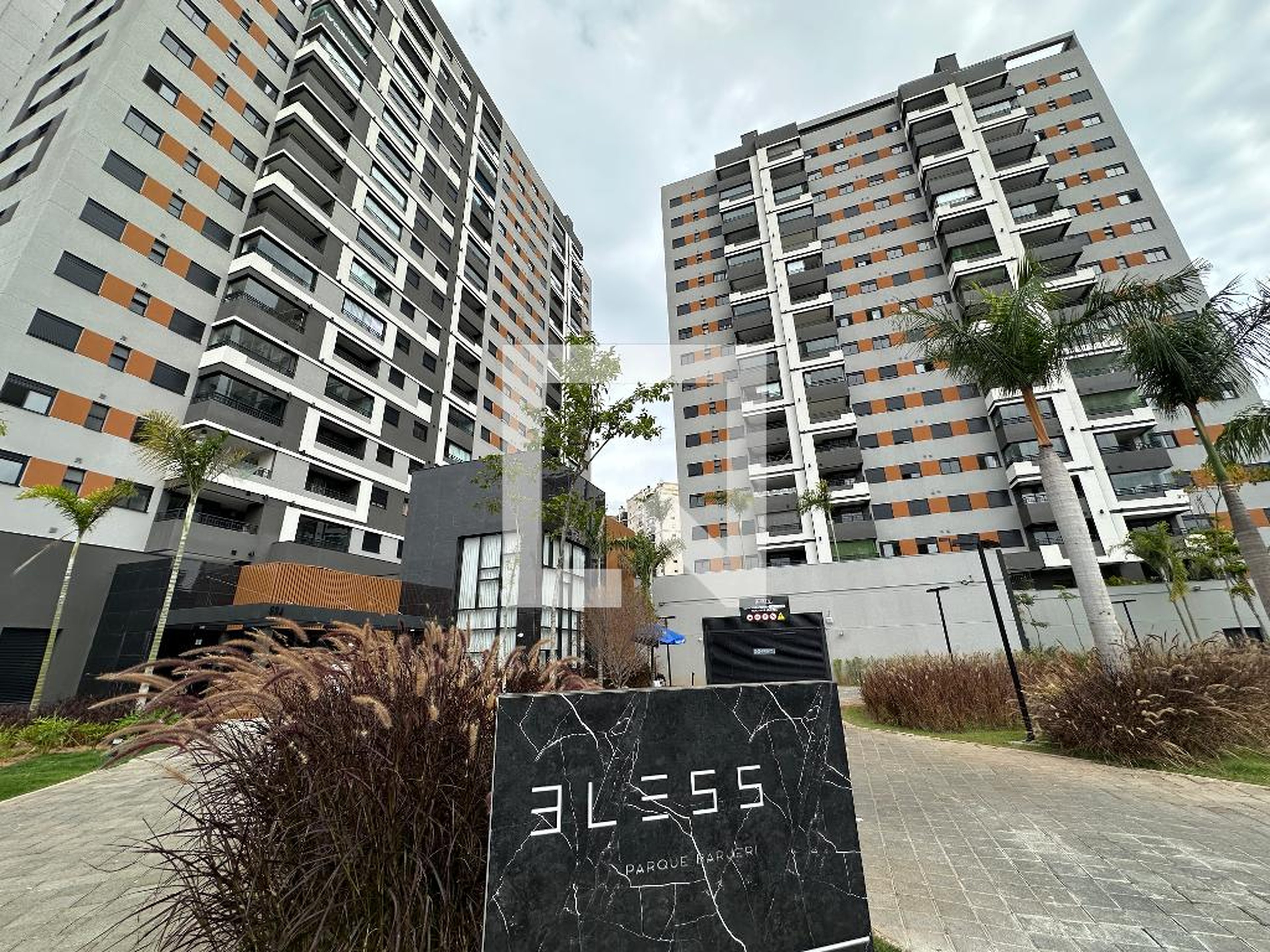 Fachada Condomínio Bless RSF Parque Barueri