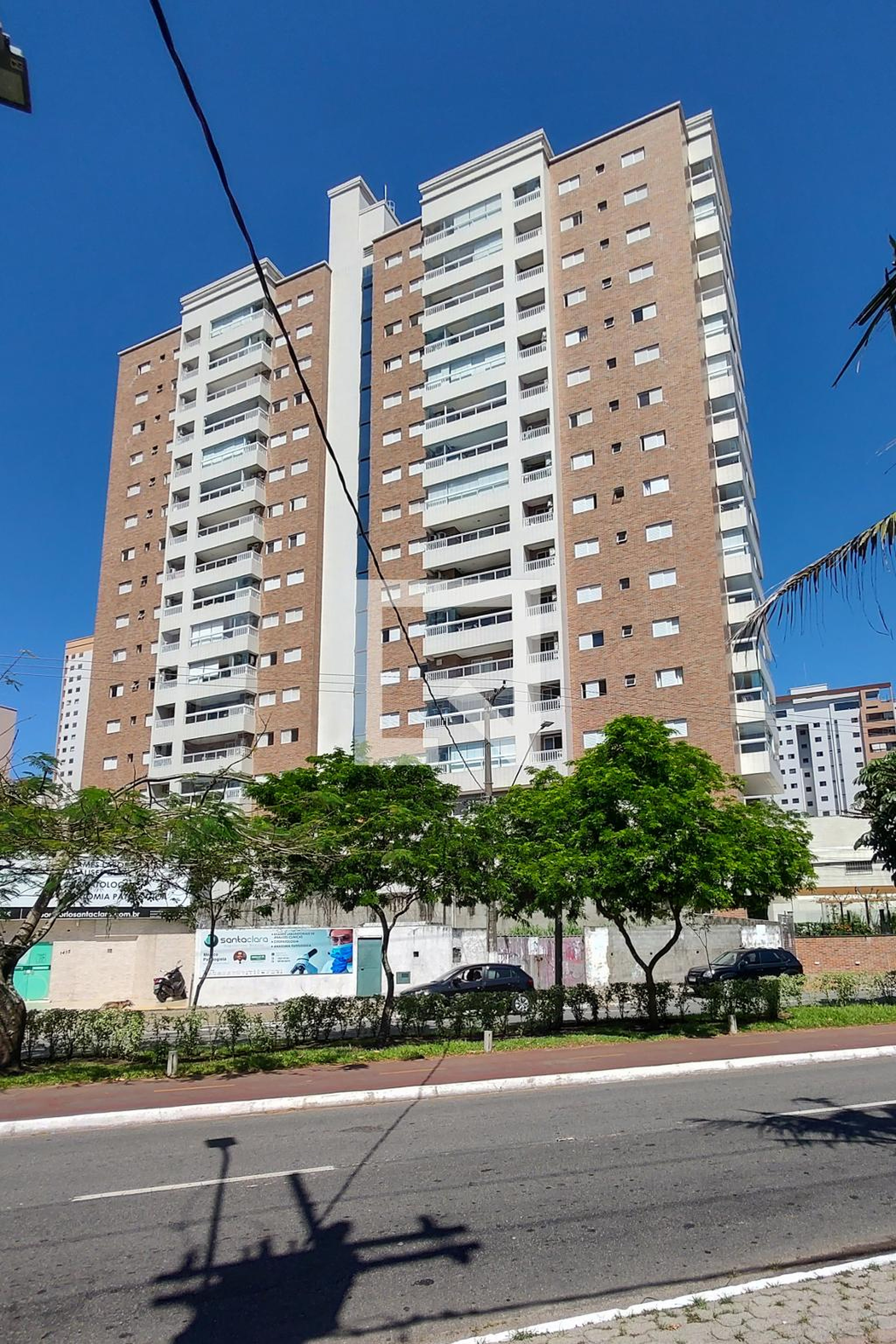 Fachada Condomínio Mallet Garden